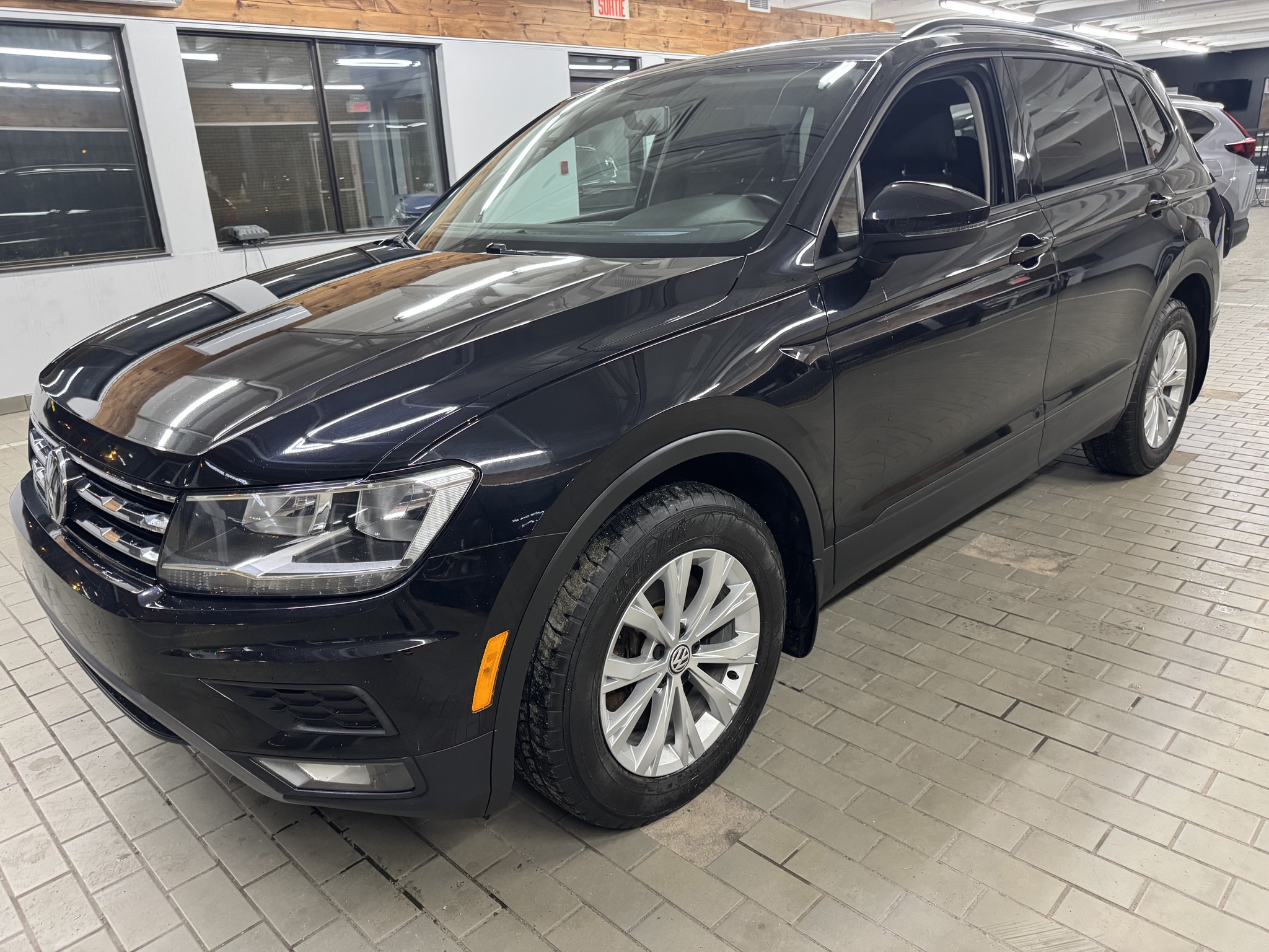 2018 Volkswagen Tiguan