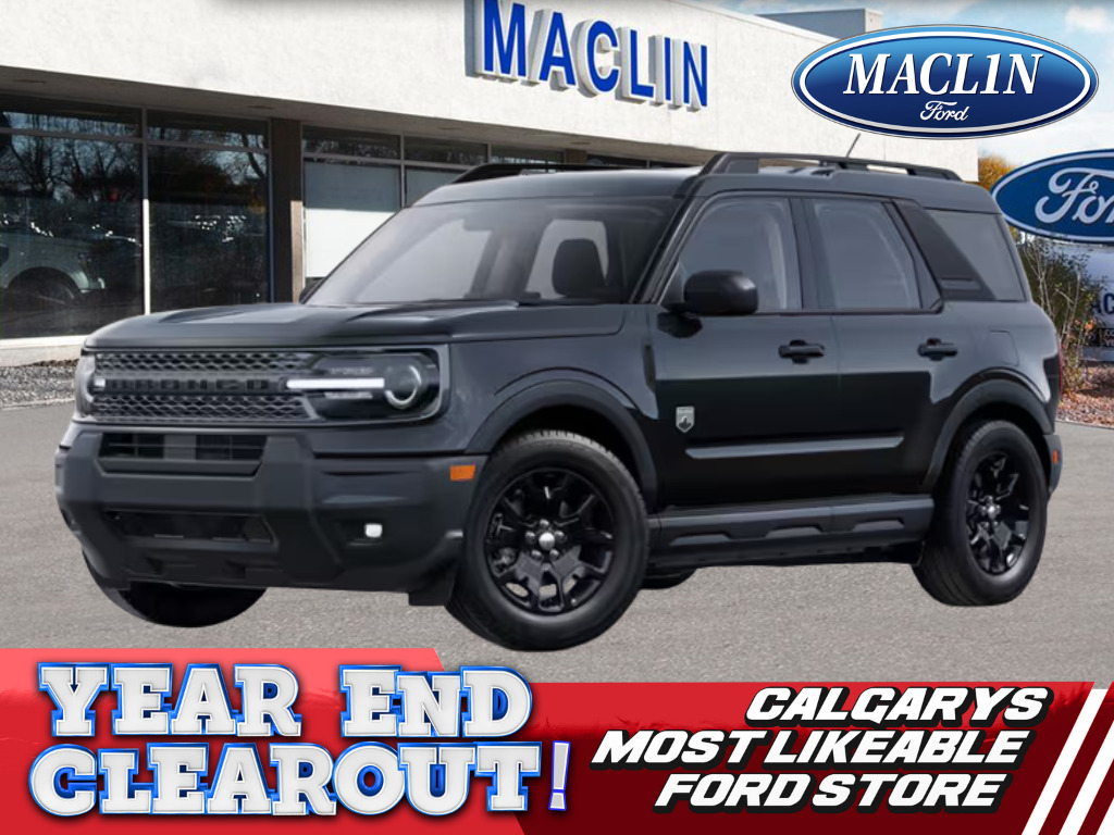 2025 Ford Bronco Sport