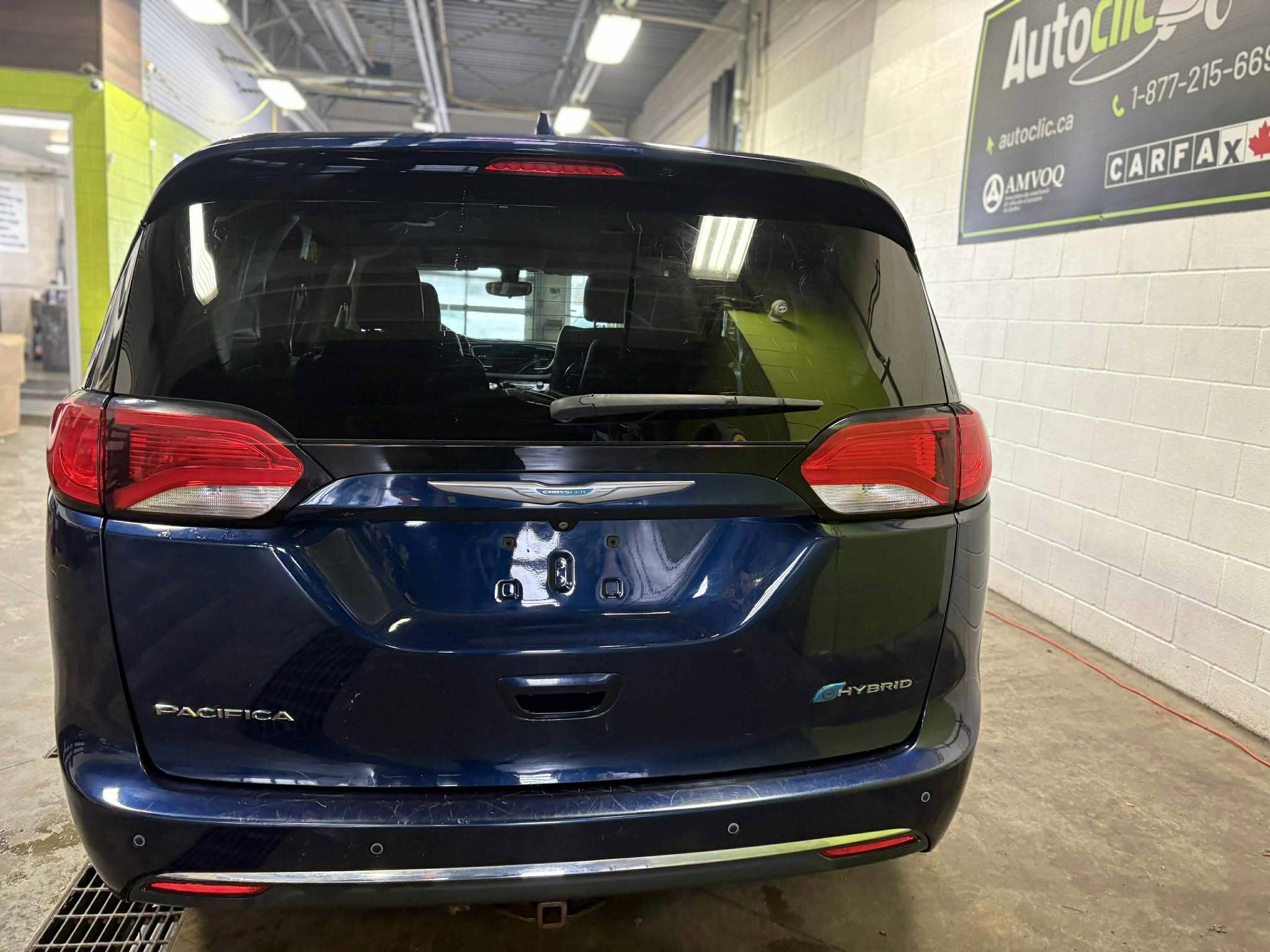 2018 Chrysler Pacifica Hybrid