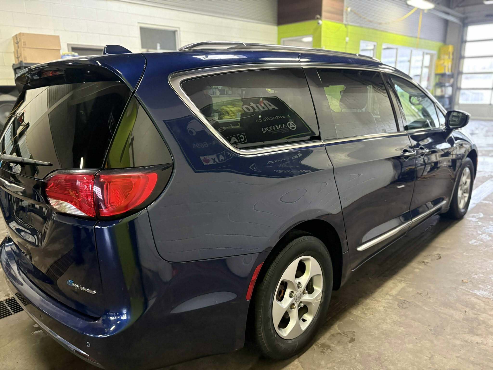 2018 Chrysler Pacifica Hybrid