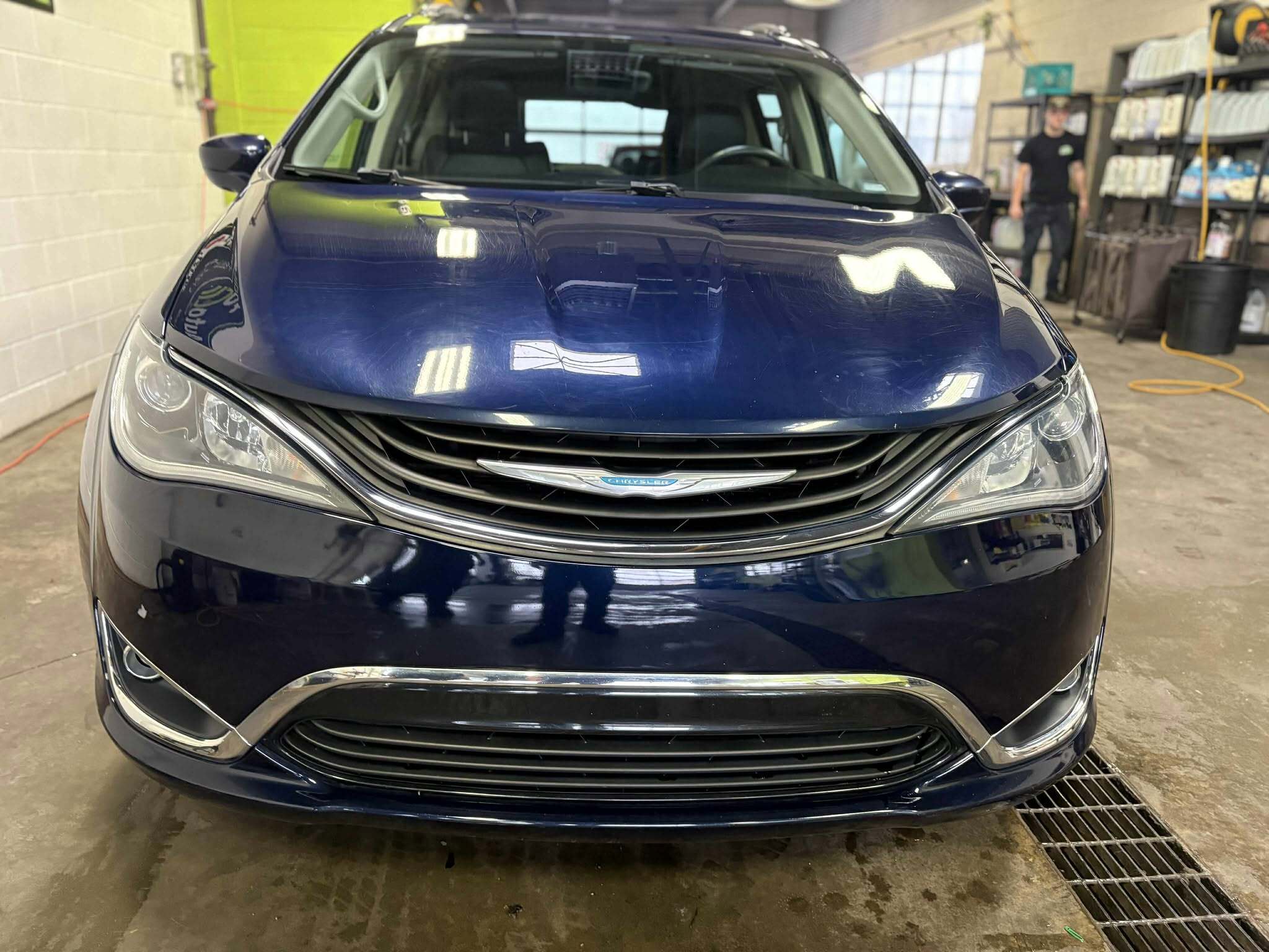 2018 Chrysler Pacifica Hybrid