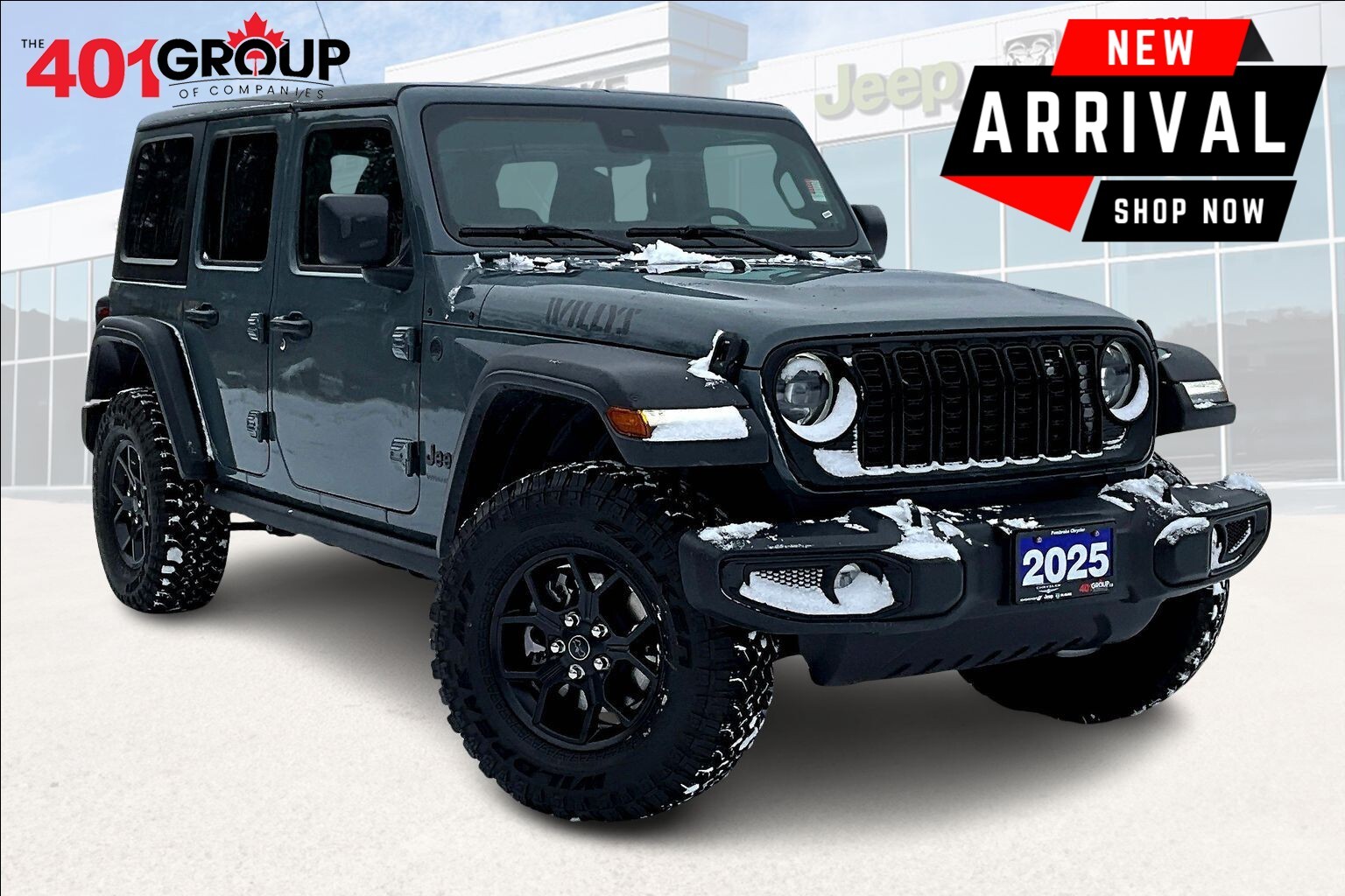 2025 Jeep Wrangler