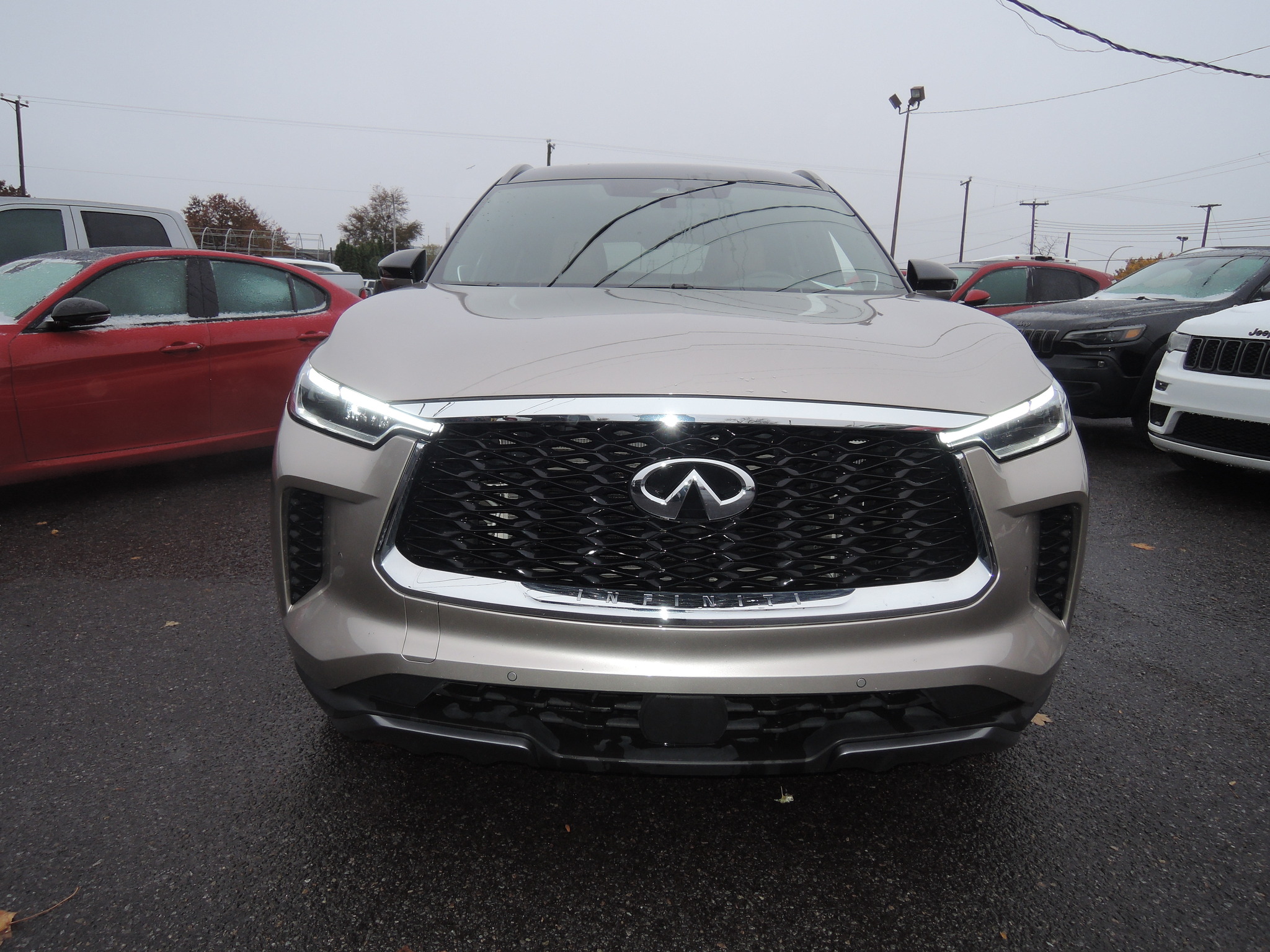 2023 INFINITI QX60