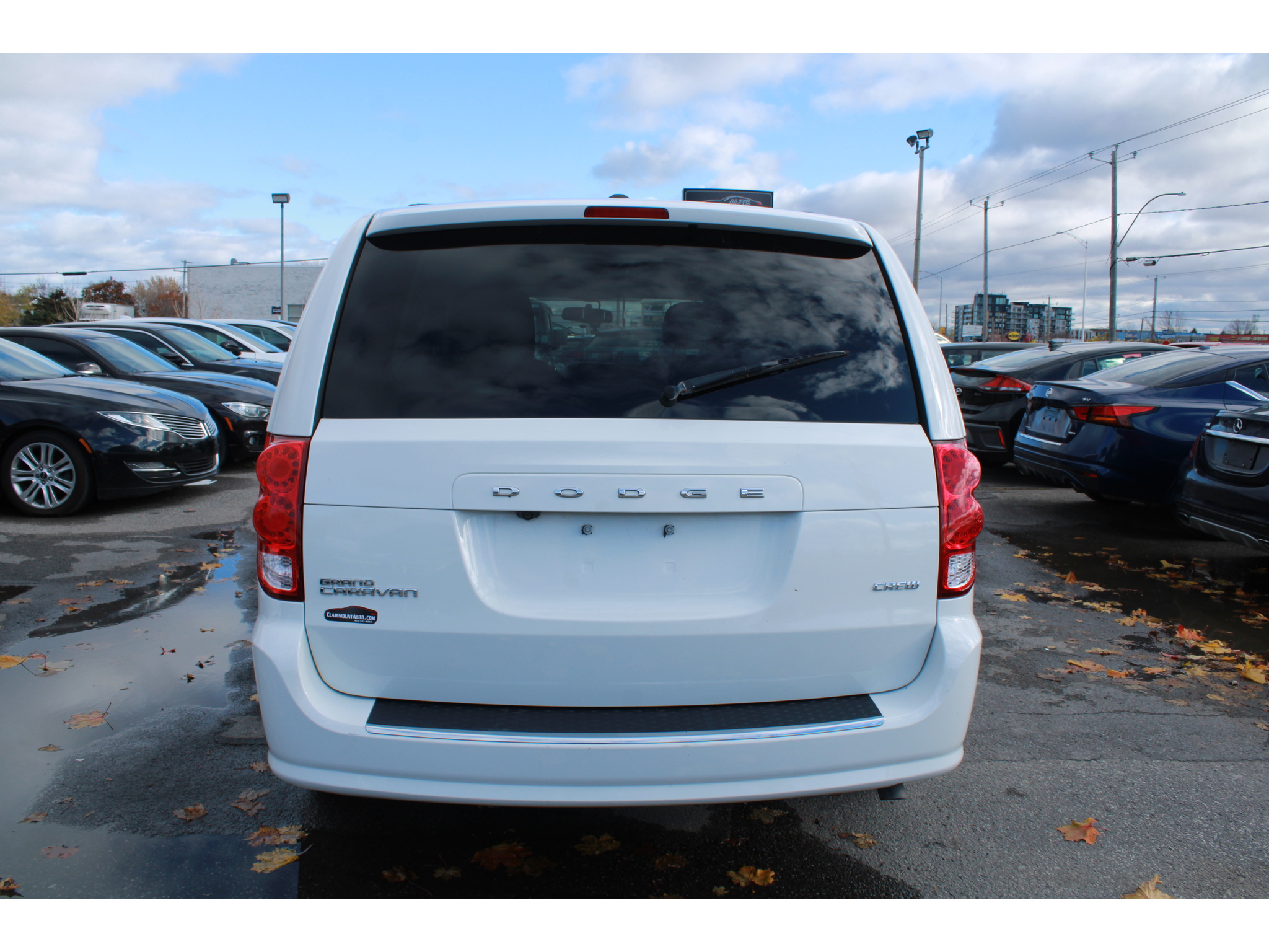 2016 Dodge Grand Caravan