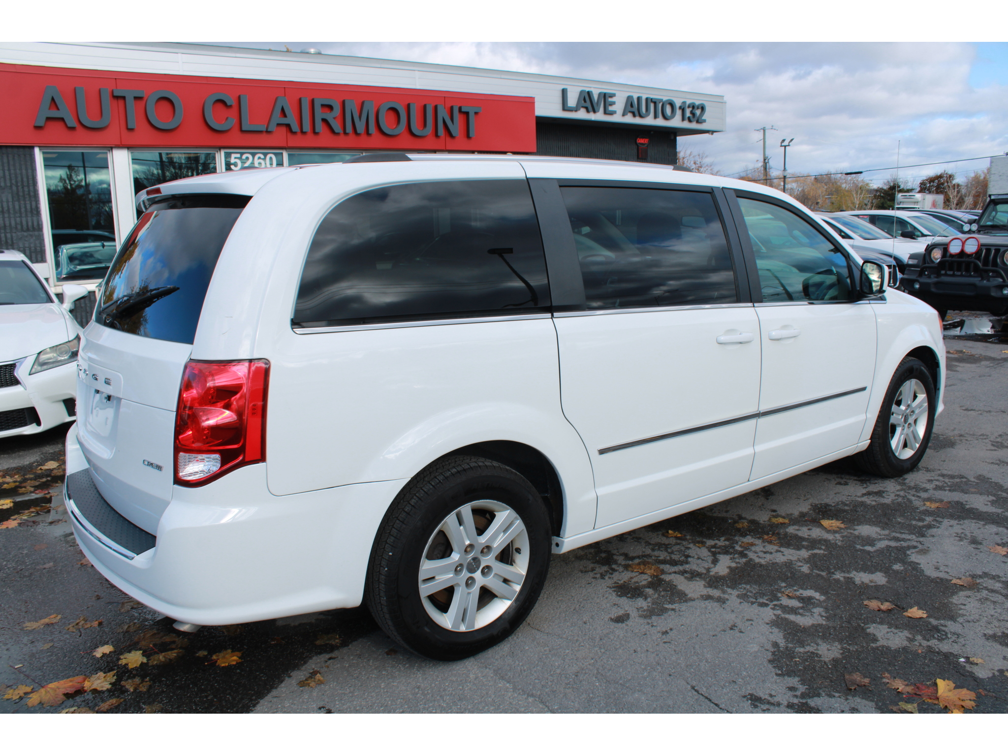 2016 Dodge Grand Caravan