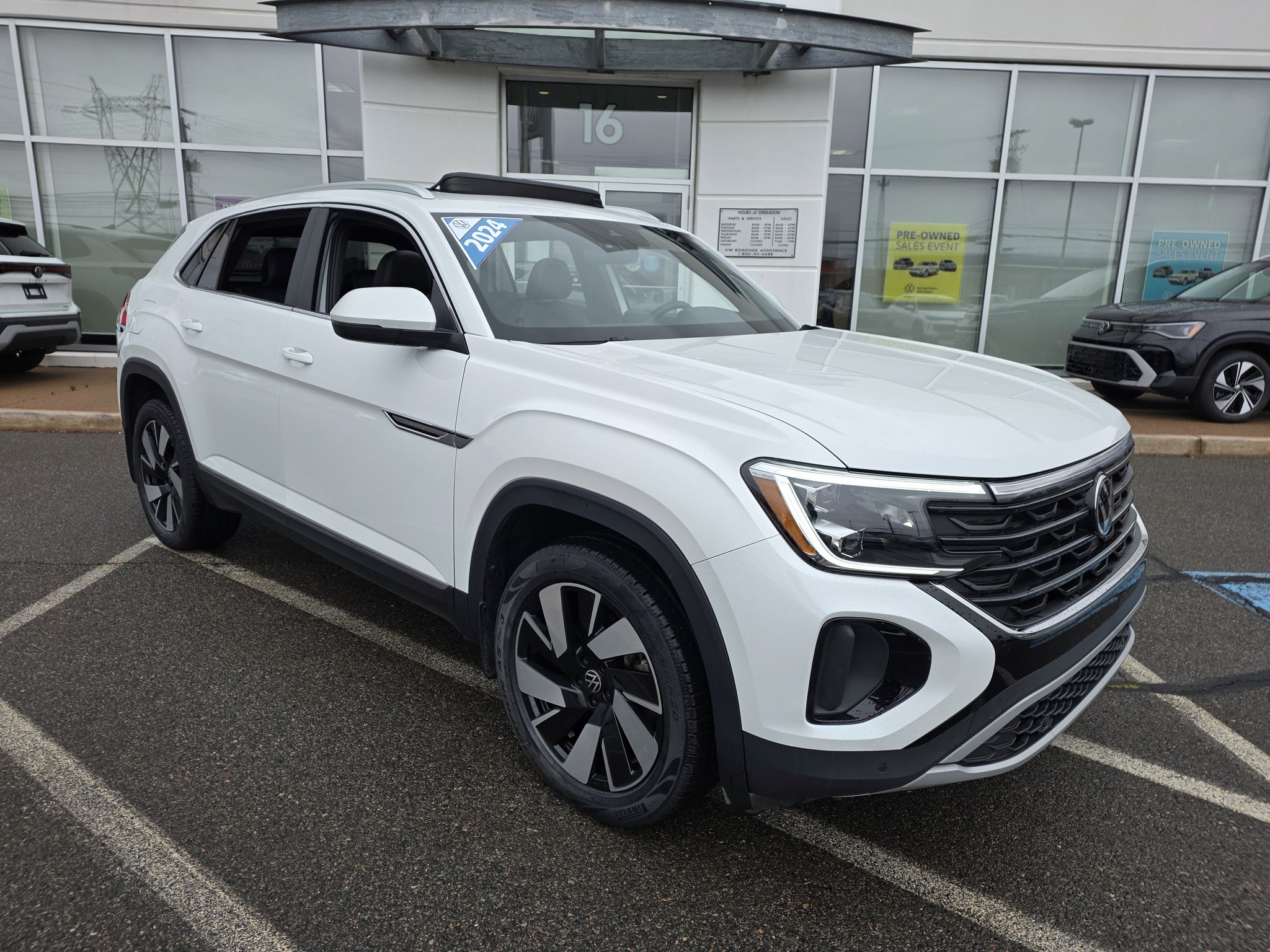 2024 Volkswagen Atlas Cross Sport