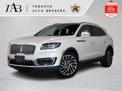 used 2019 Lincoln Nautilus car, priced at $27,900