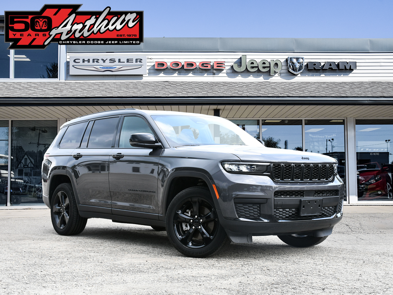 2023 Jeep Grand Cherokee L