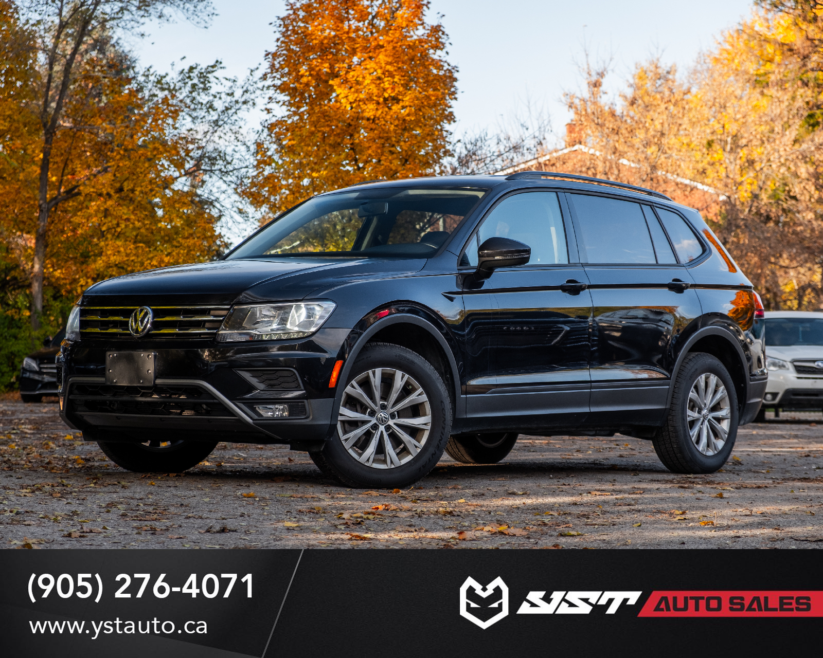 2018 Volkswagen Tiguan