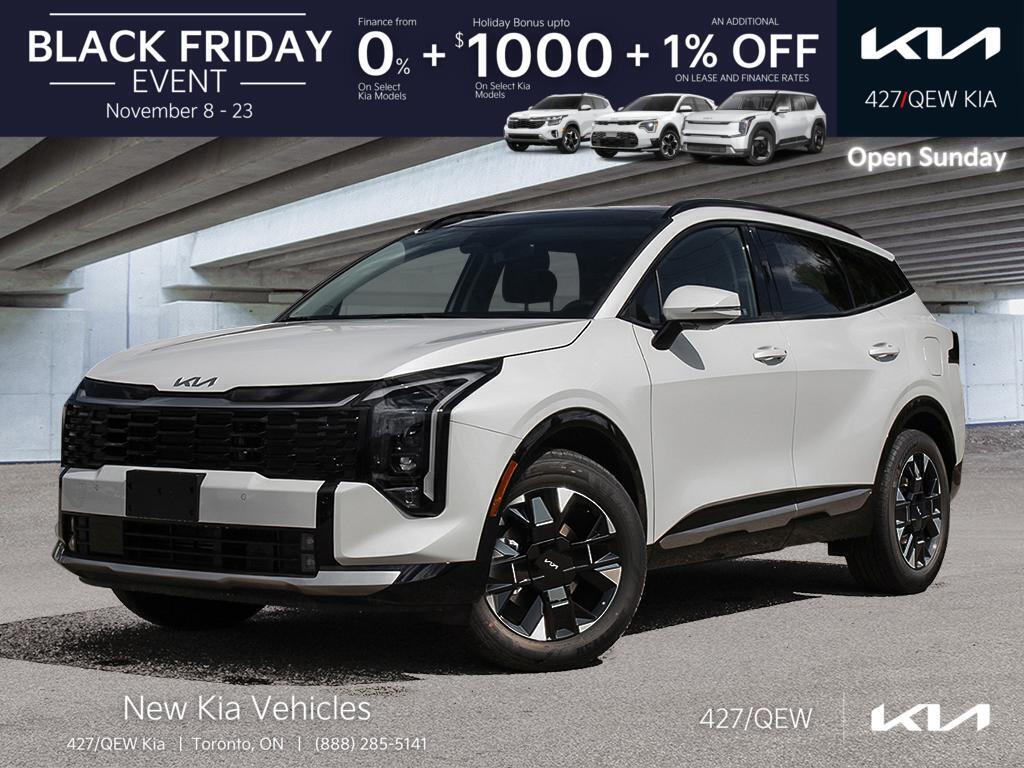 2026 Kia Sportage Plug-In Hybrid