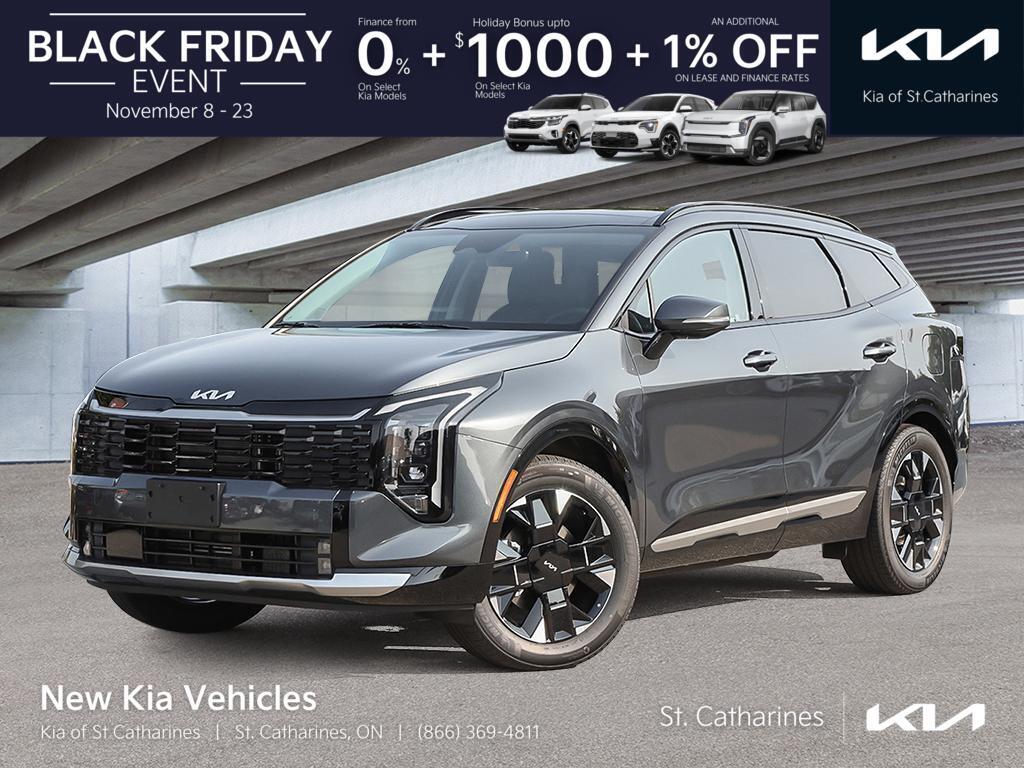 2026 Kia Sportage Plug-In Hybrid