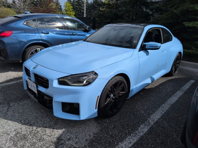 2025 BMW M2