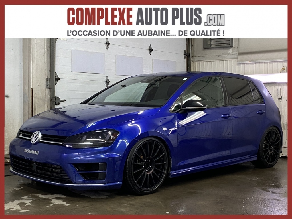 2016 Volkswagen Golf R