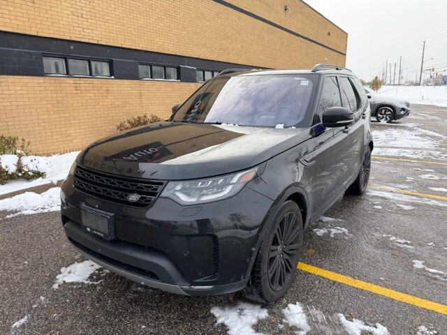 2017 Land Rover Discovery
