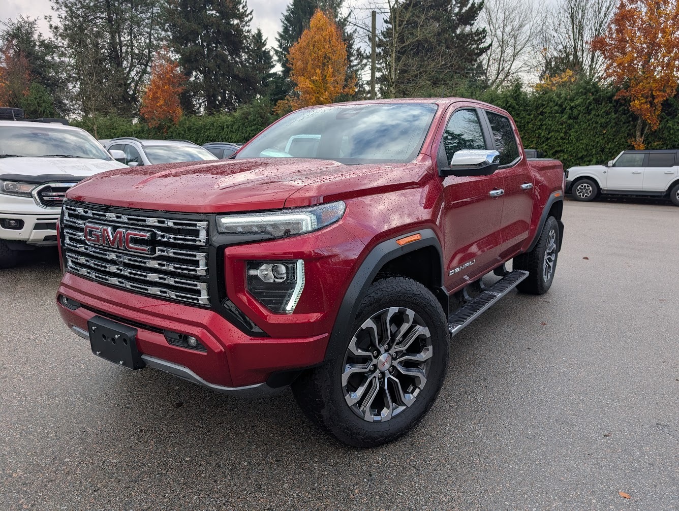 2025 GMC Canyon