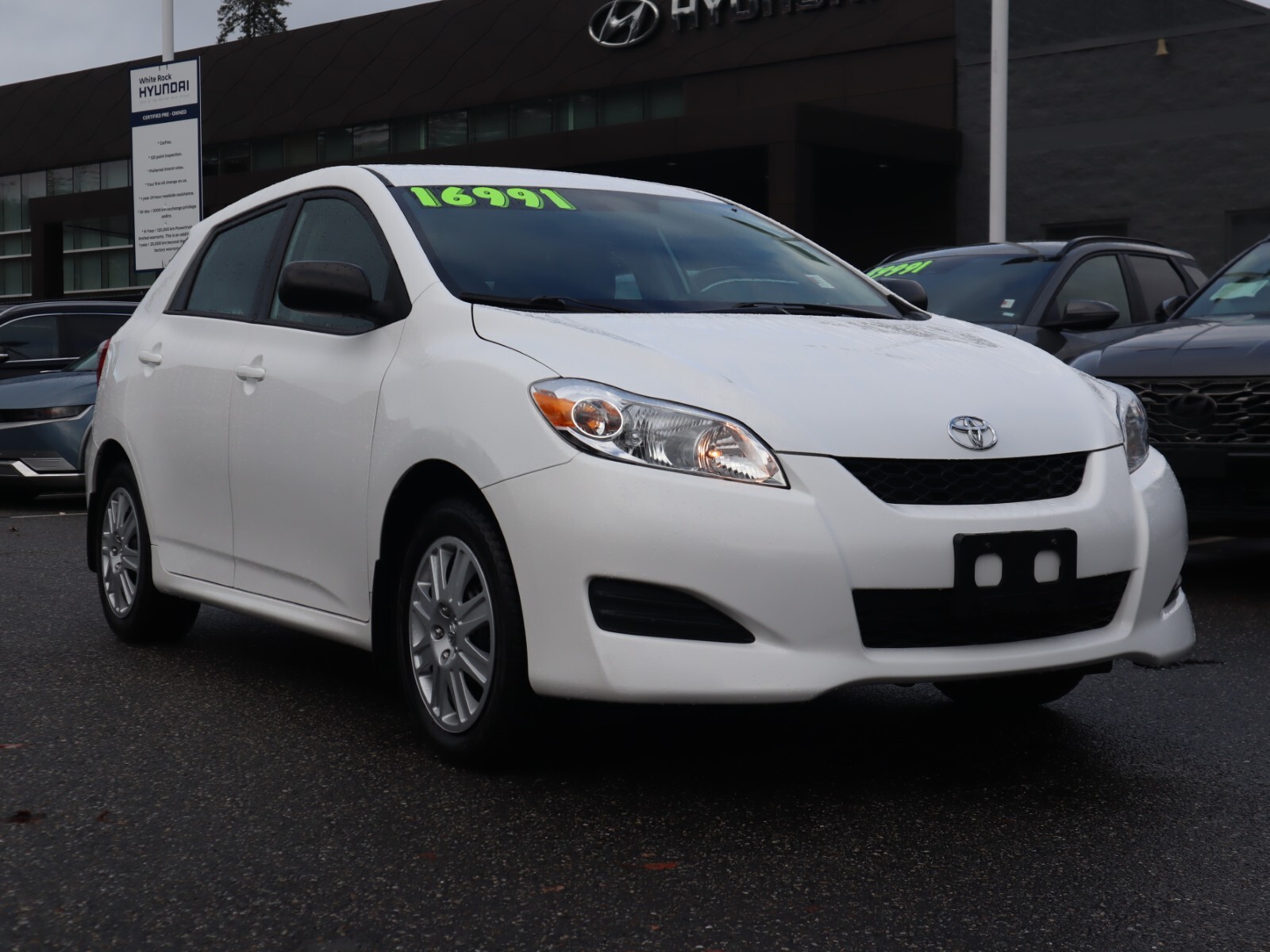 2014 Toyota Matrix