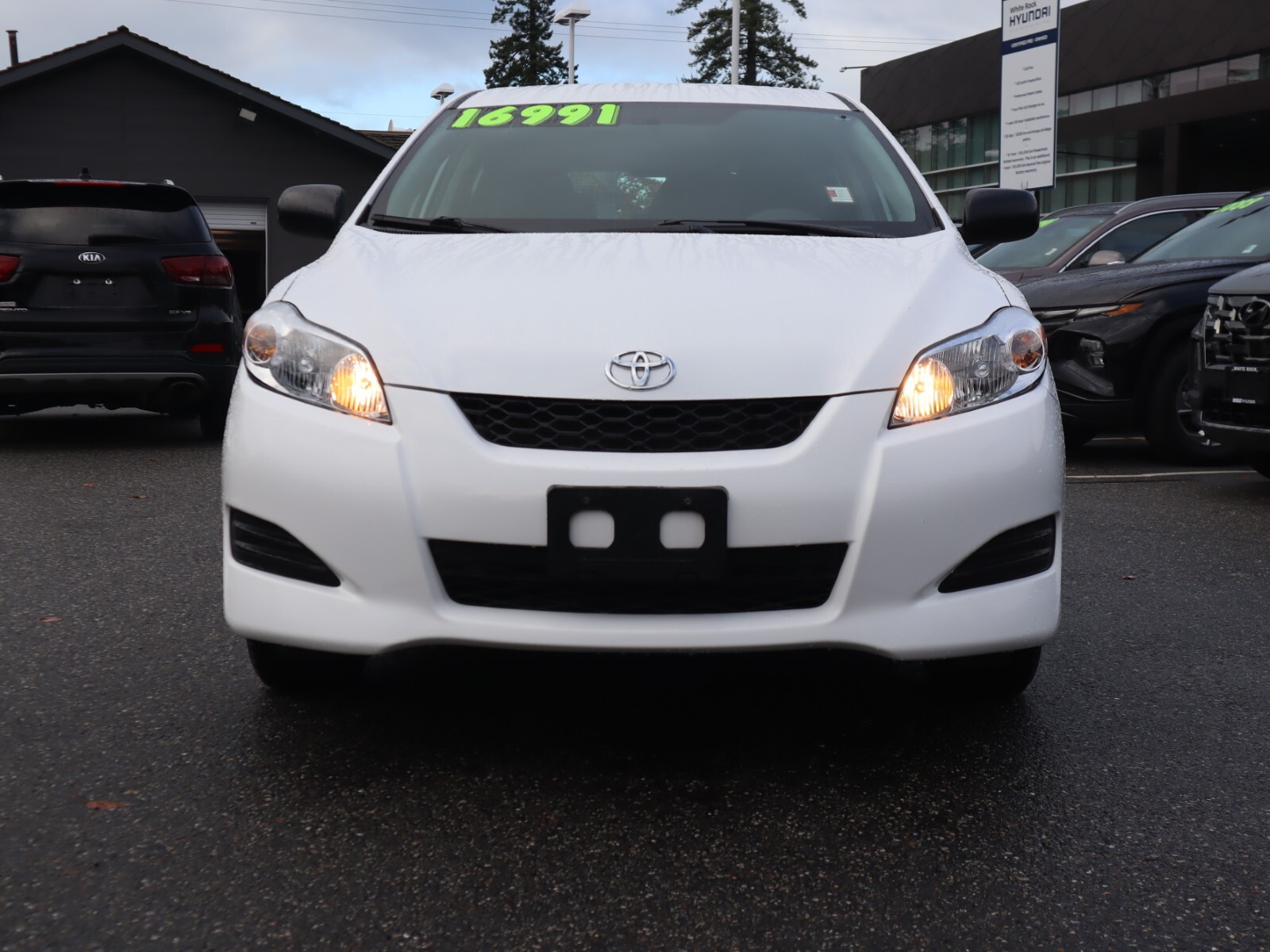 2014 Toyota Matrix