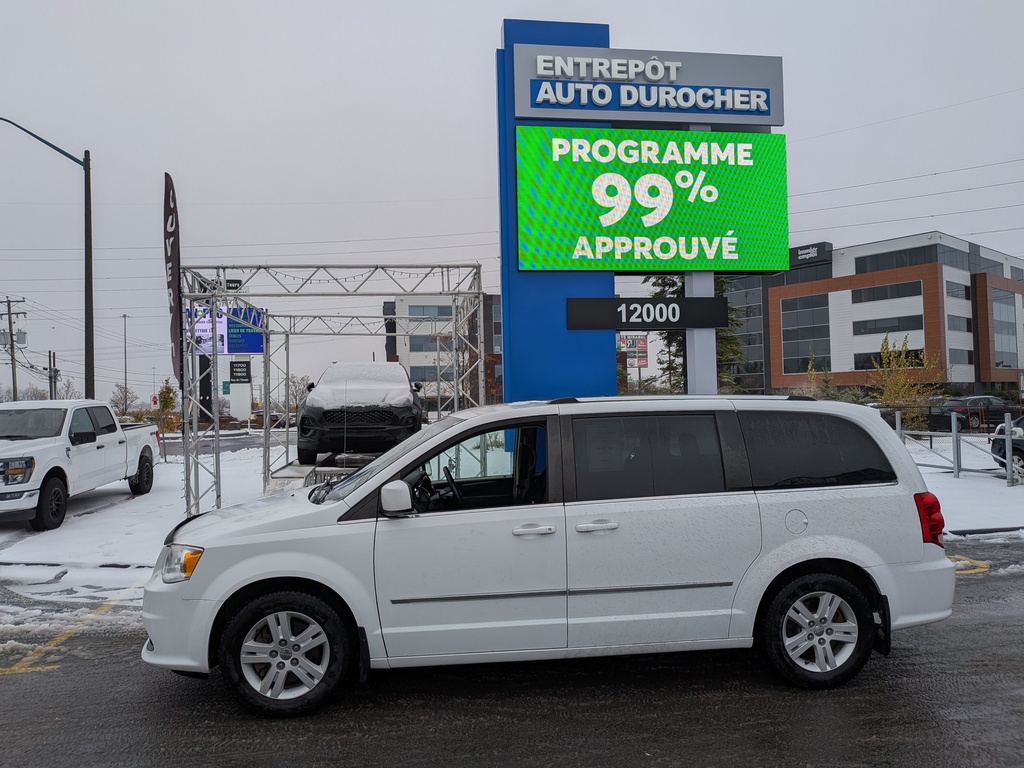 Dodge Grand Caravan 2016