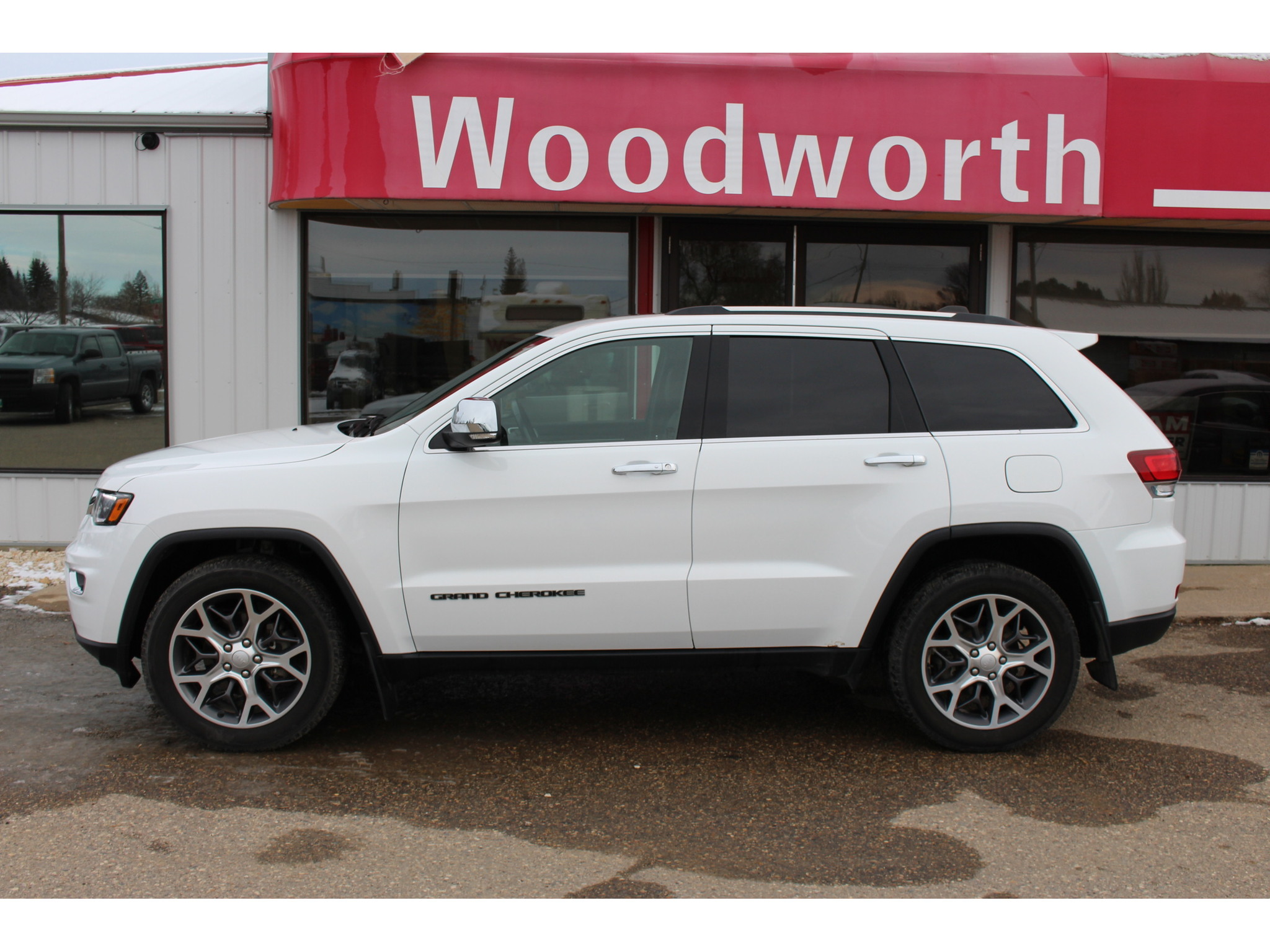 2020 Jeep Grand Cherokee LIMITED 4X4