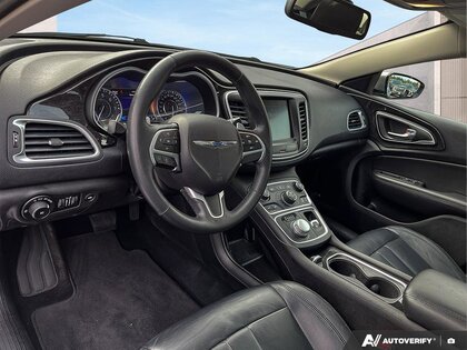 used 2015 Chrysler 200 car, priced at $11,316