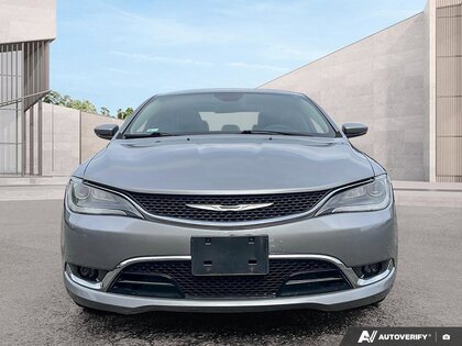 used 2015 Chrysler 200 car, priced at $11,316