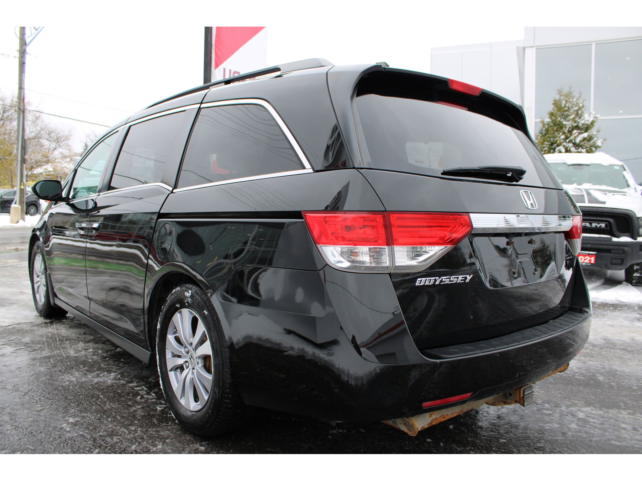 2016 Honda Odyssey
