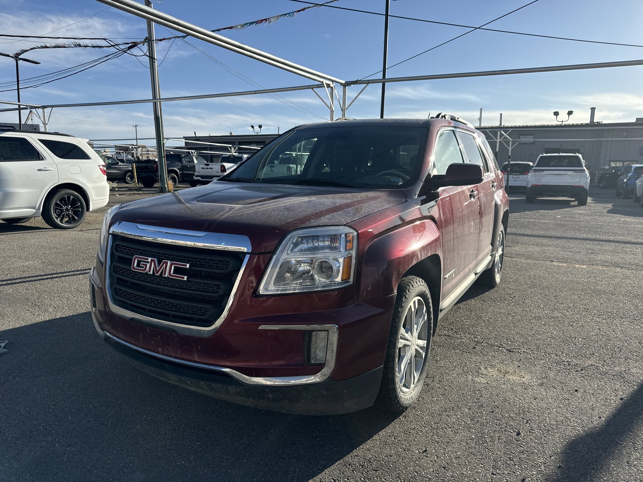 2017 GMC Terrain