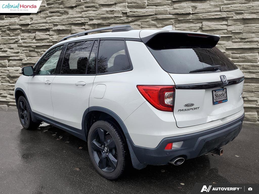 2020 Honda Passport