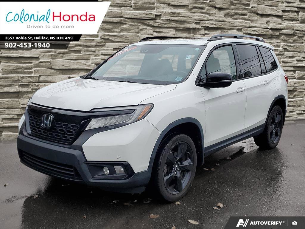 2020 Honda Passport
