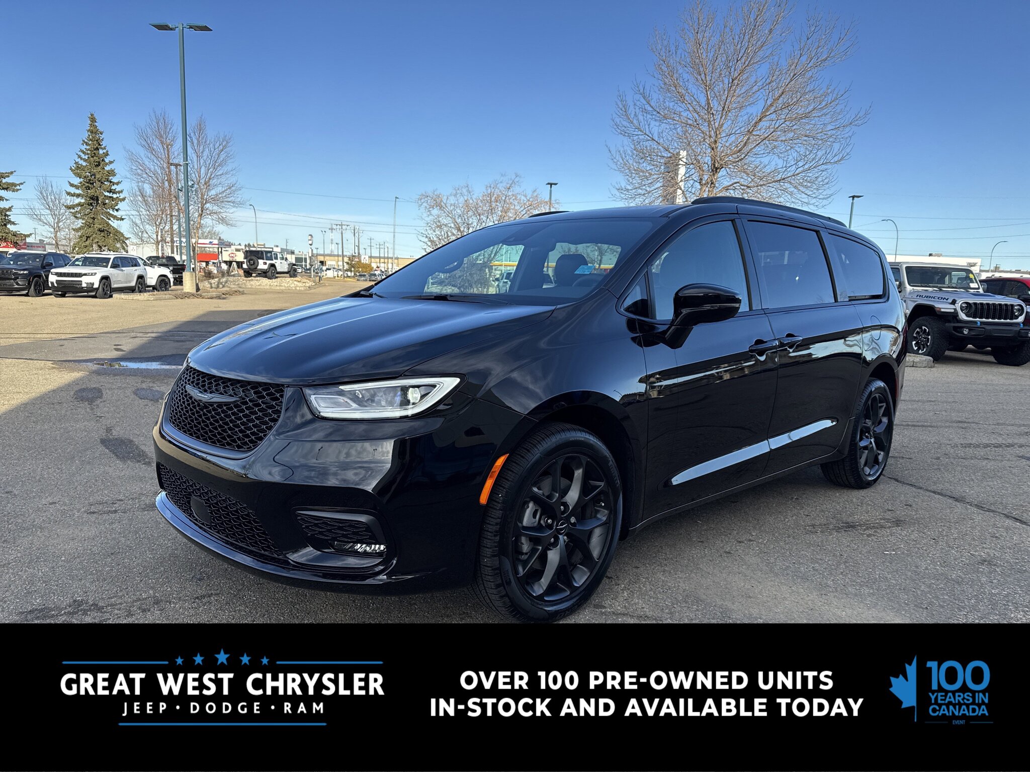2024 Chrysler Pacifica