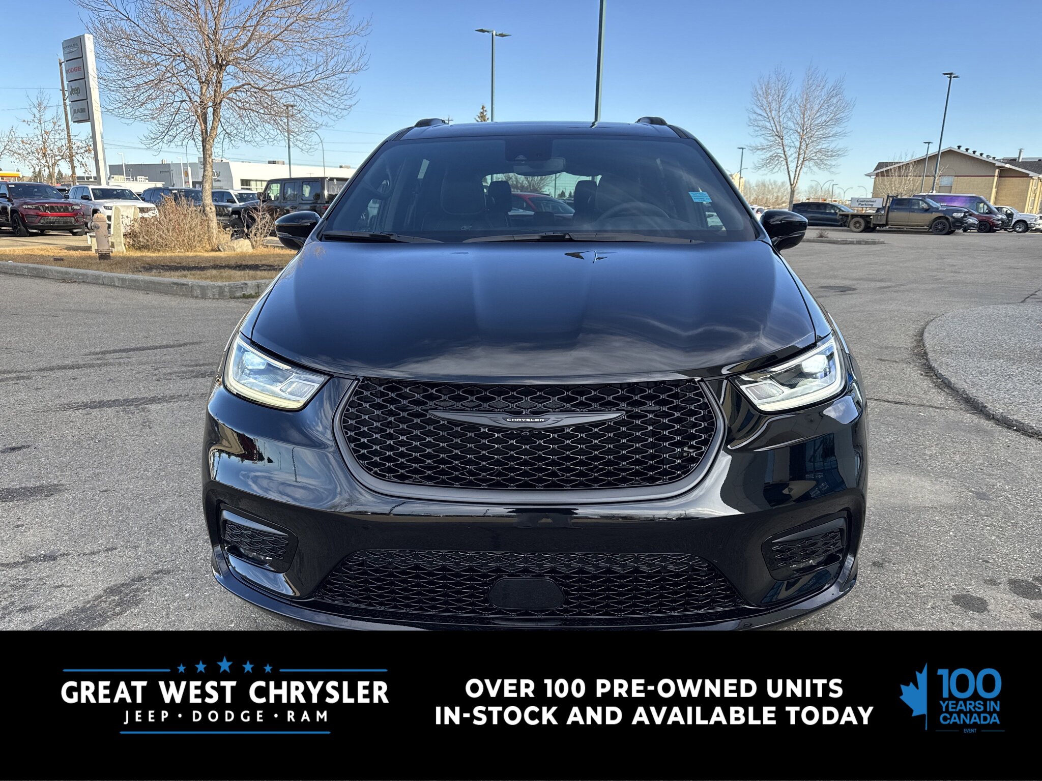 2024 Chrysler Pacifica