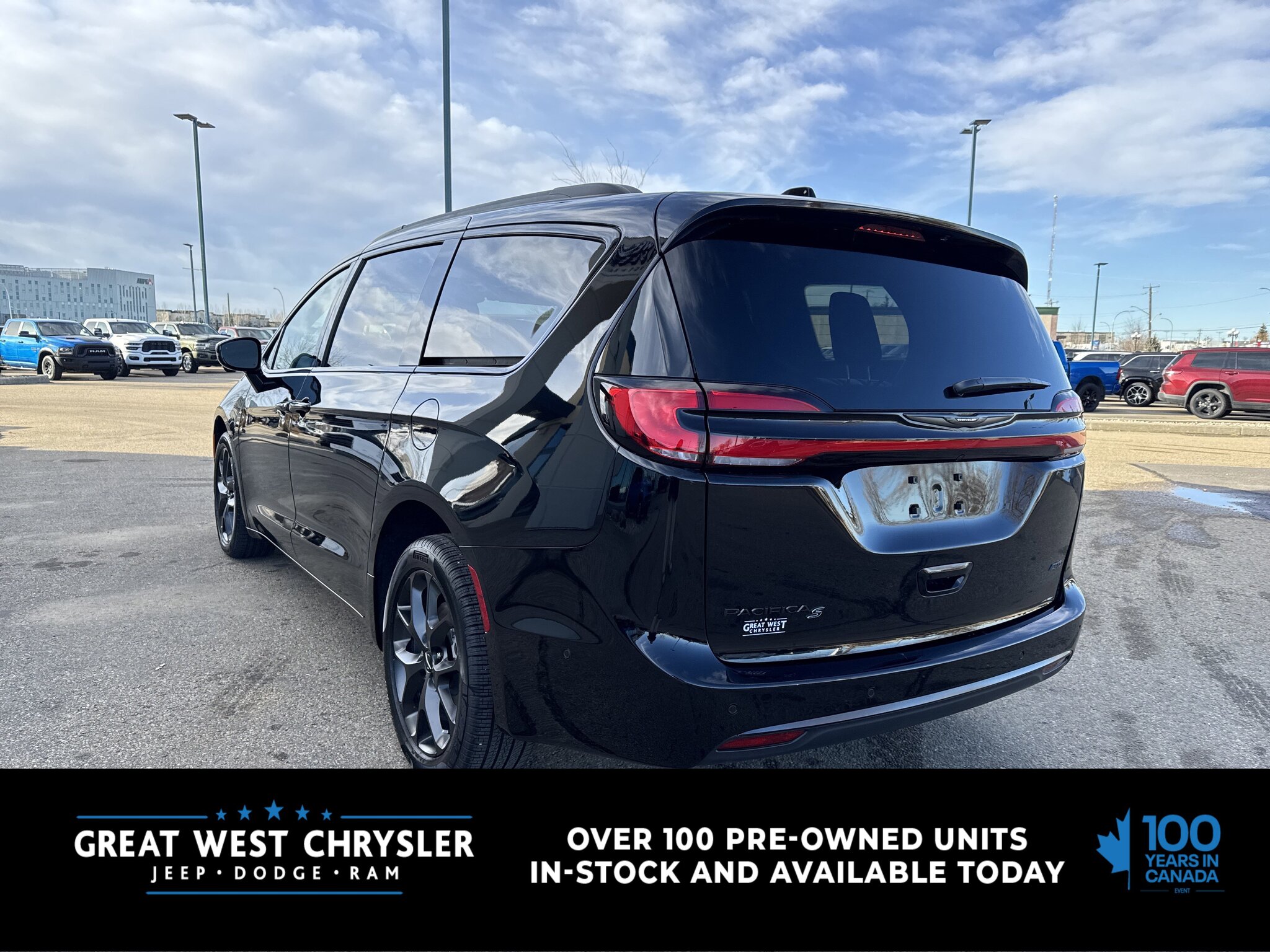 2024 Chrysler Pacifica