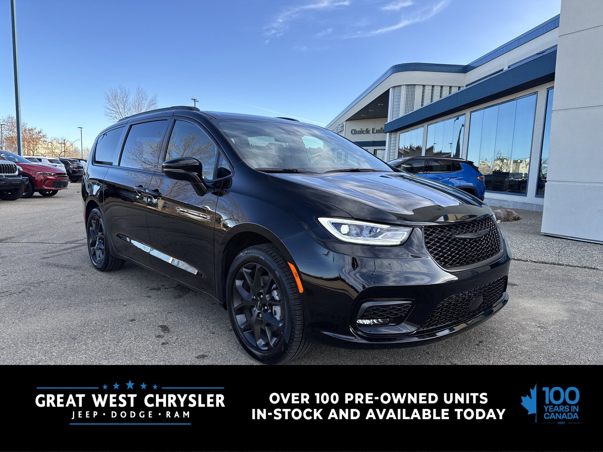 2024 Chrysler Pacifica
