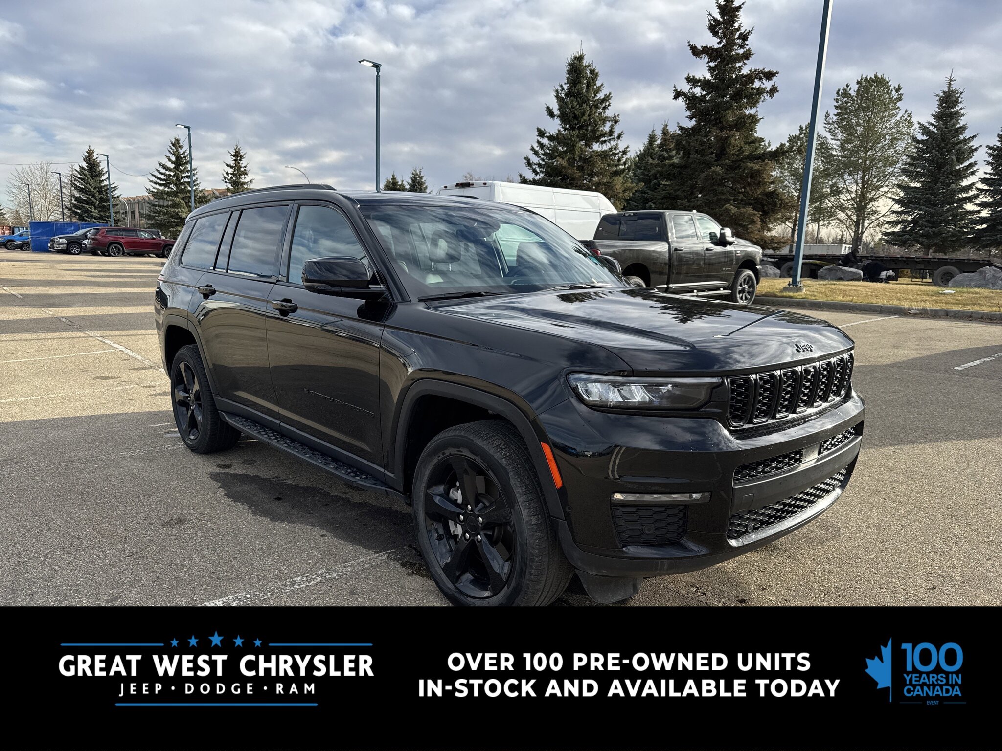 2024 Jeep Grand Cherokee L