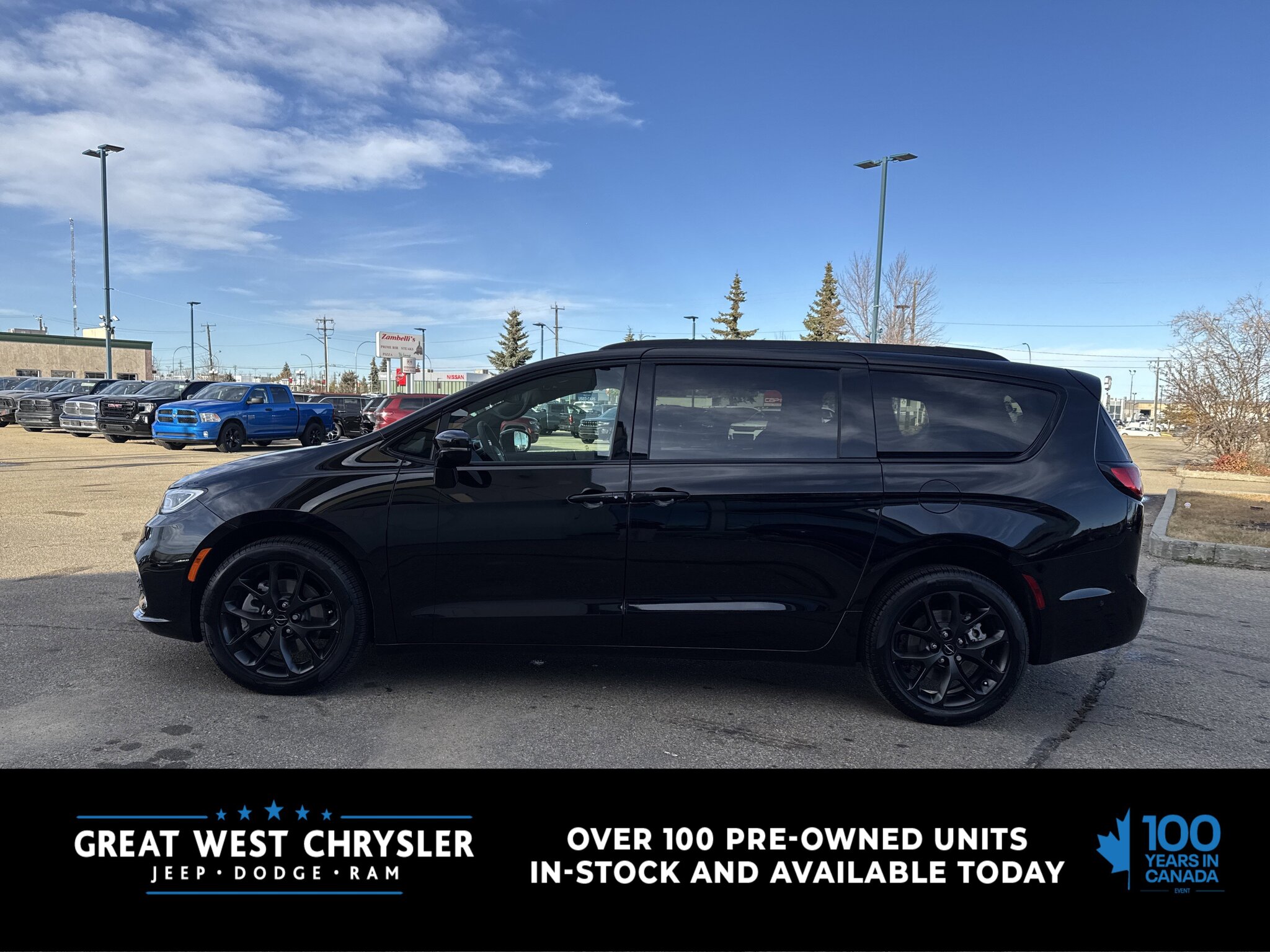 2024 Chrysler Pacifica