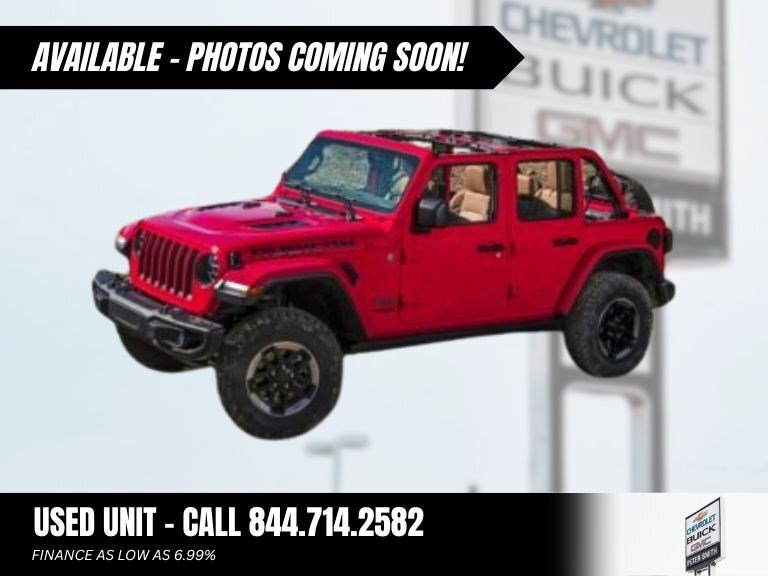 2019 Jeep WRANGLER UNLIMITED