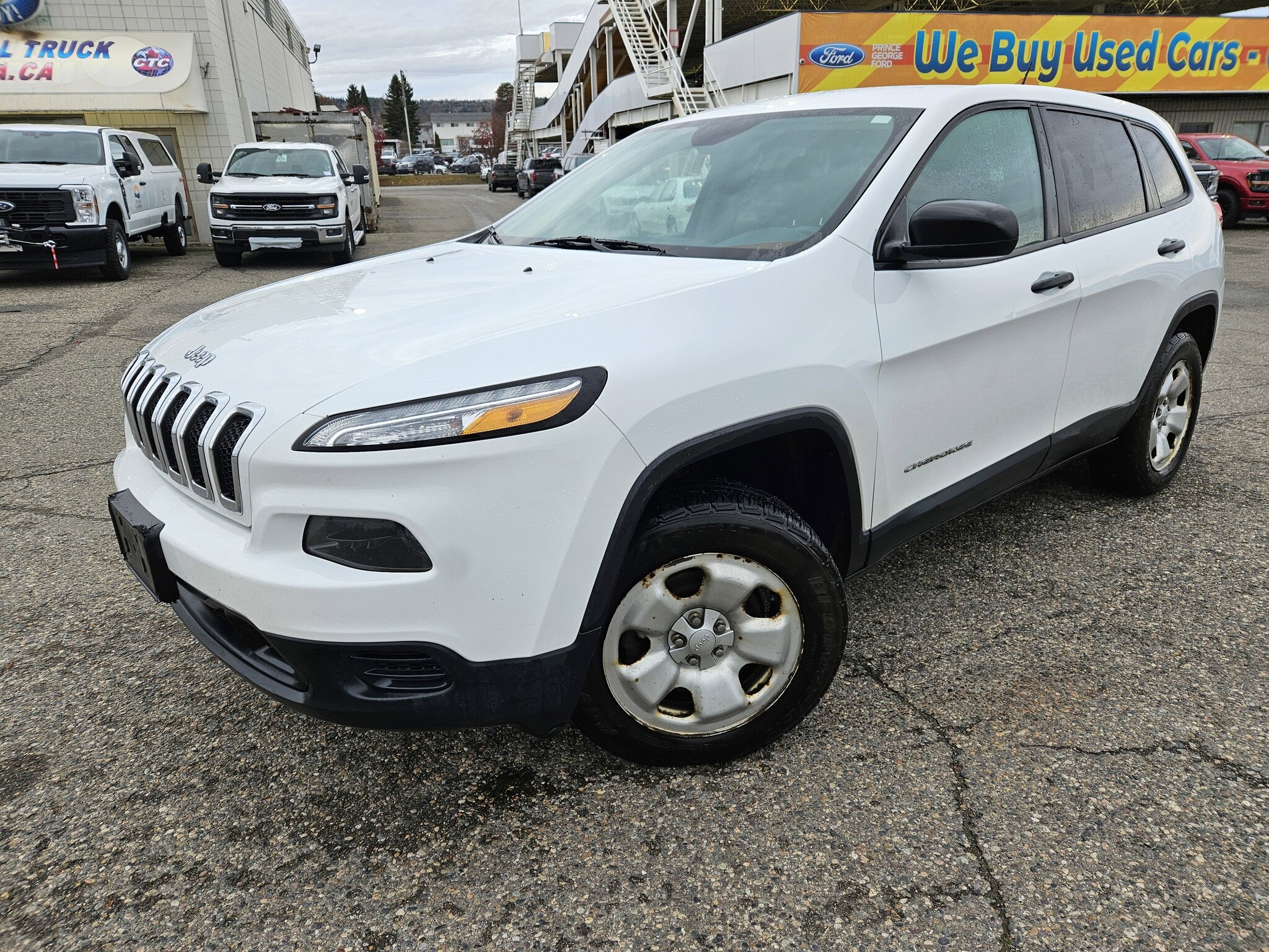 2014 Jeep Cherokee