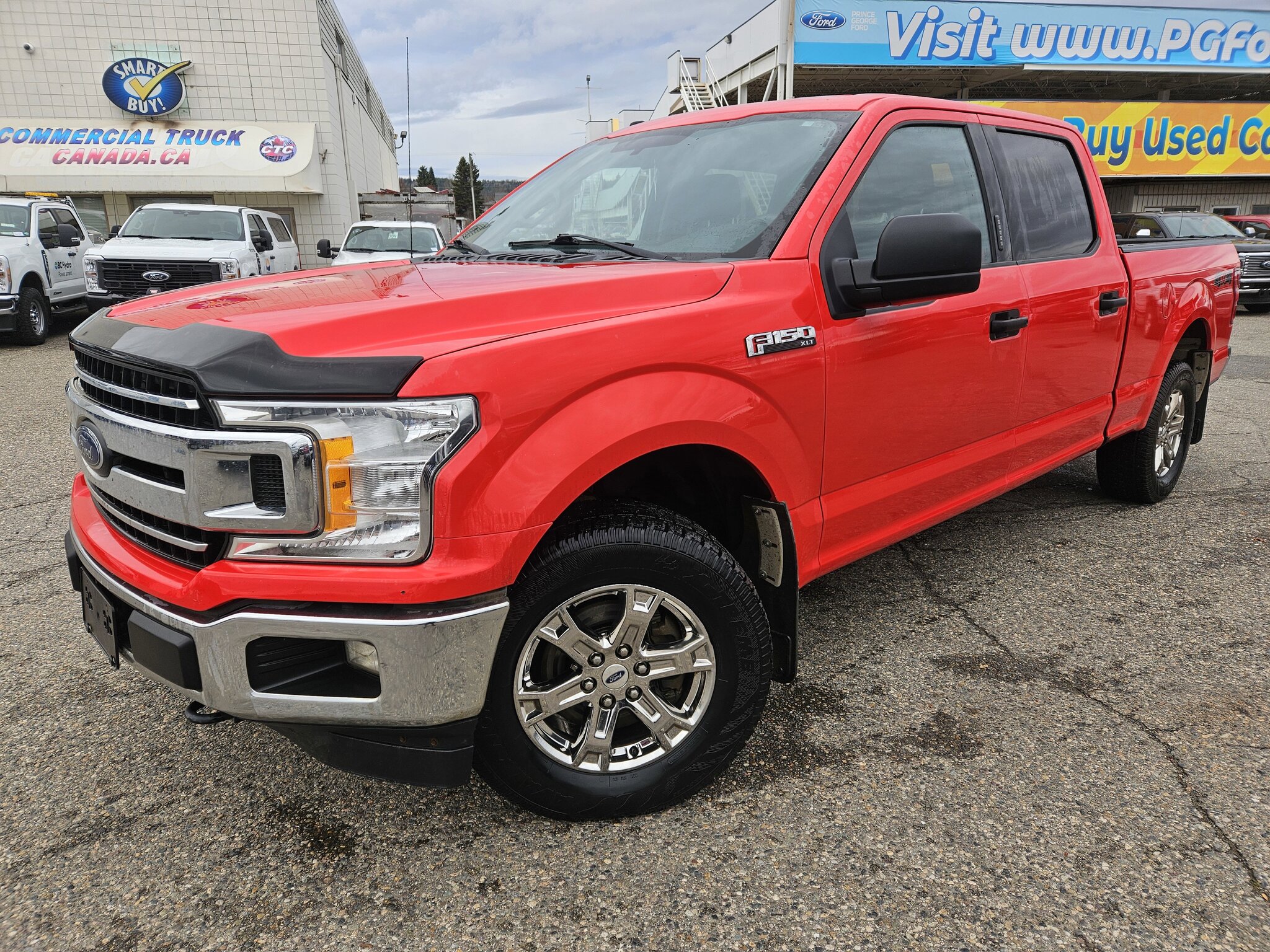 2018 Ford F-150