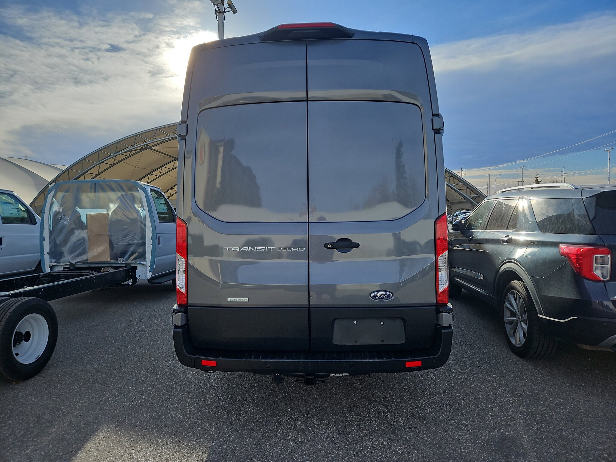 2022 Ford Transit Cargo Van