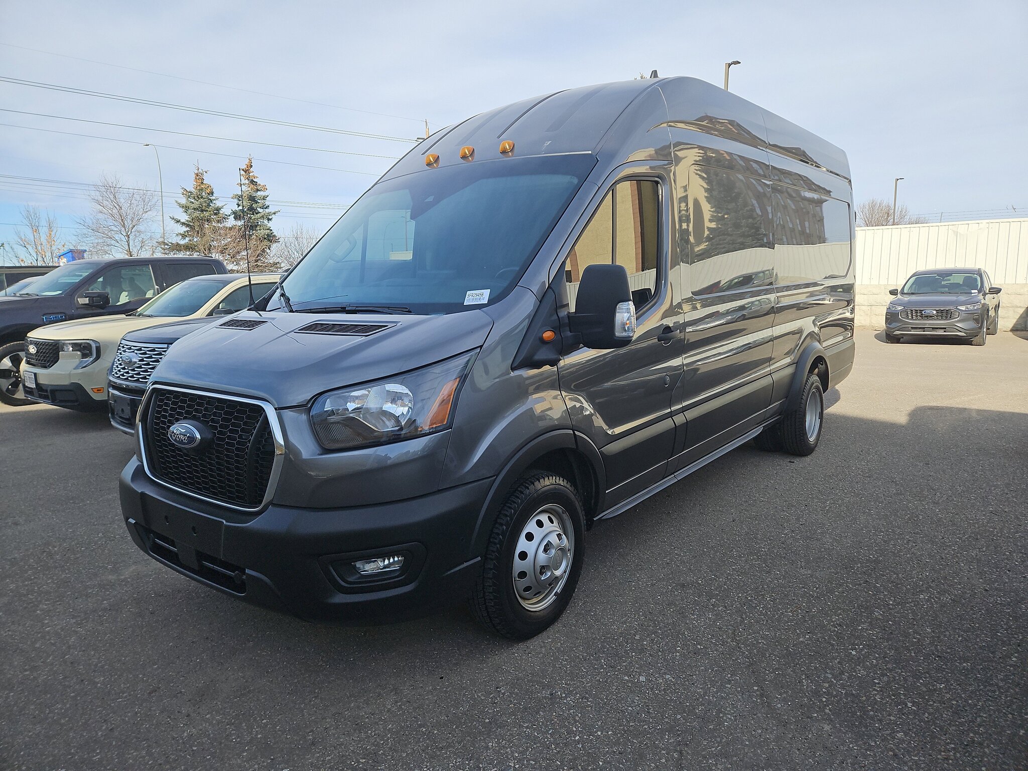 2022 Ford Transit Cargo Van
