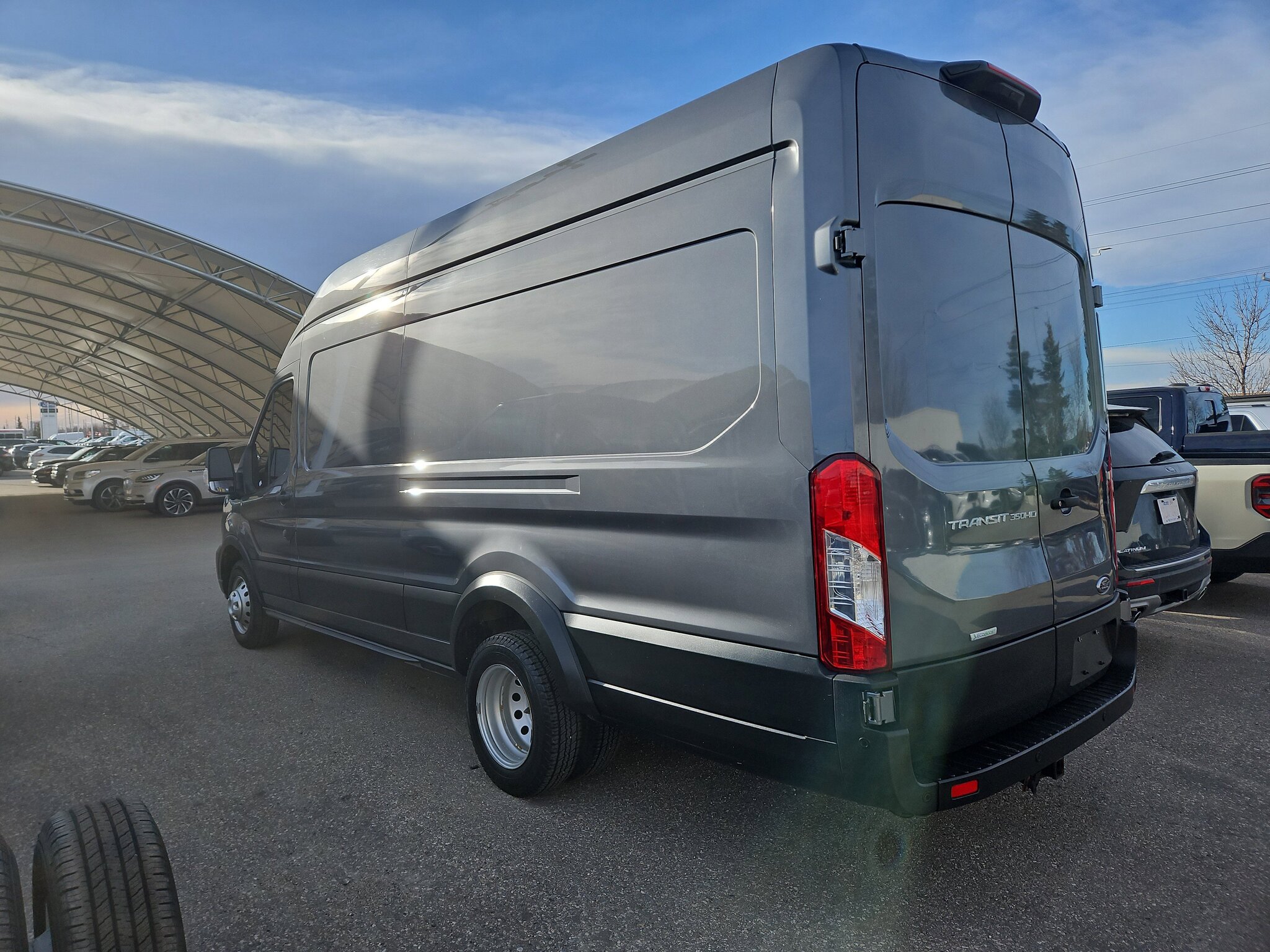 2022 Ford Transit Cargo Van
