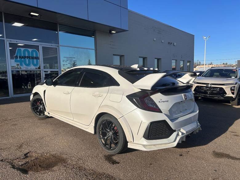 2018 Honda Civic Hatchback