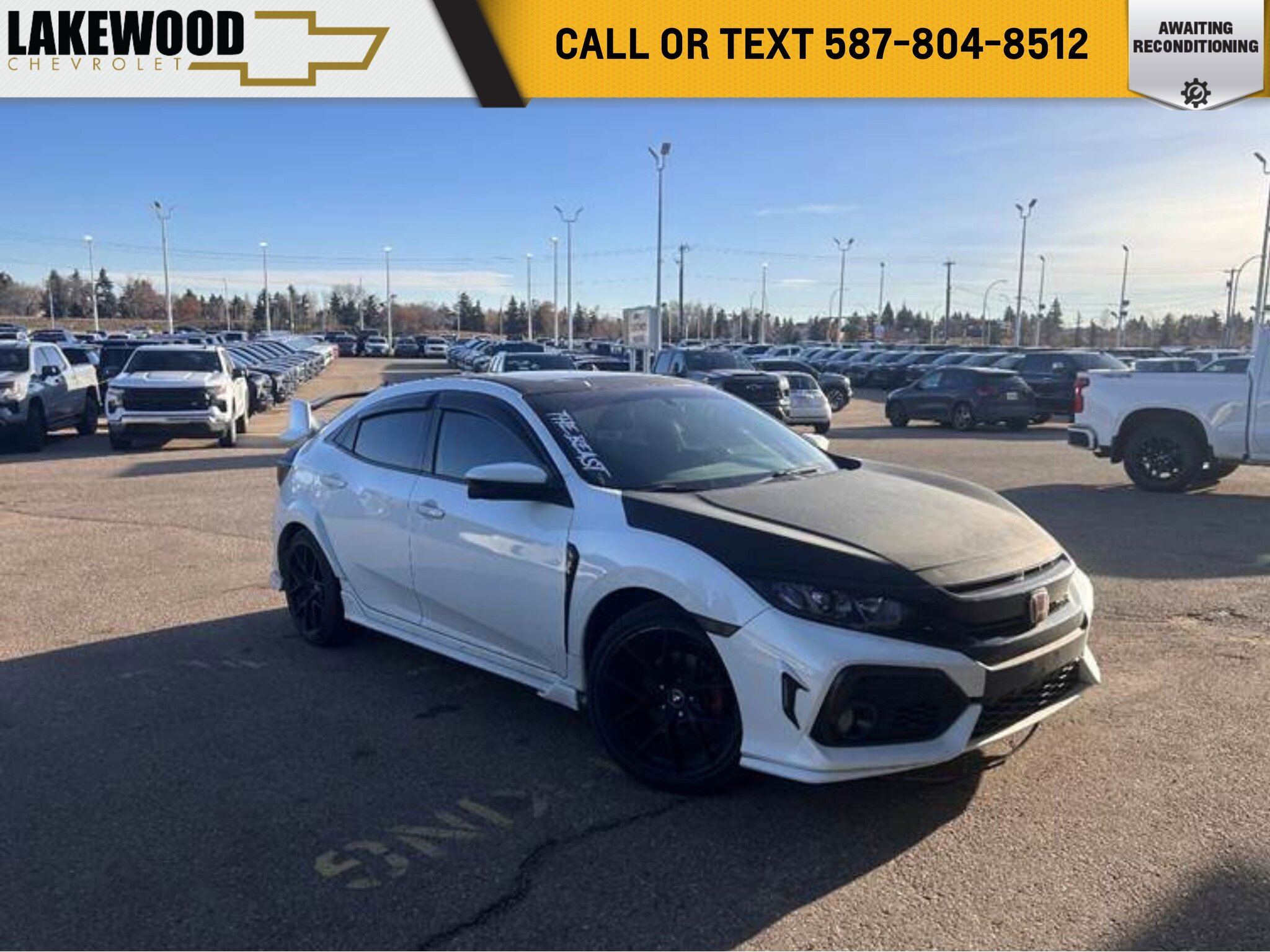 2018 Honda Civic Hatchback