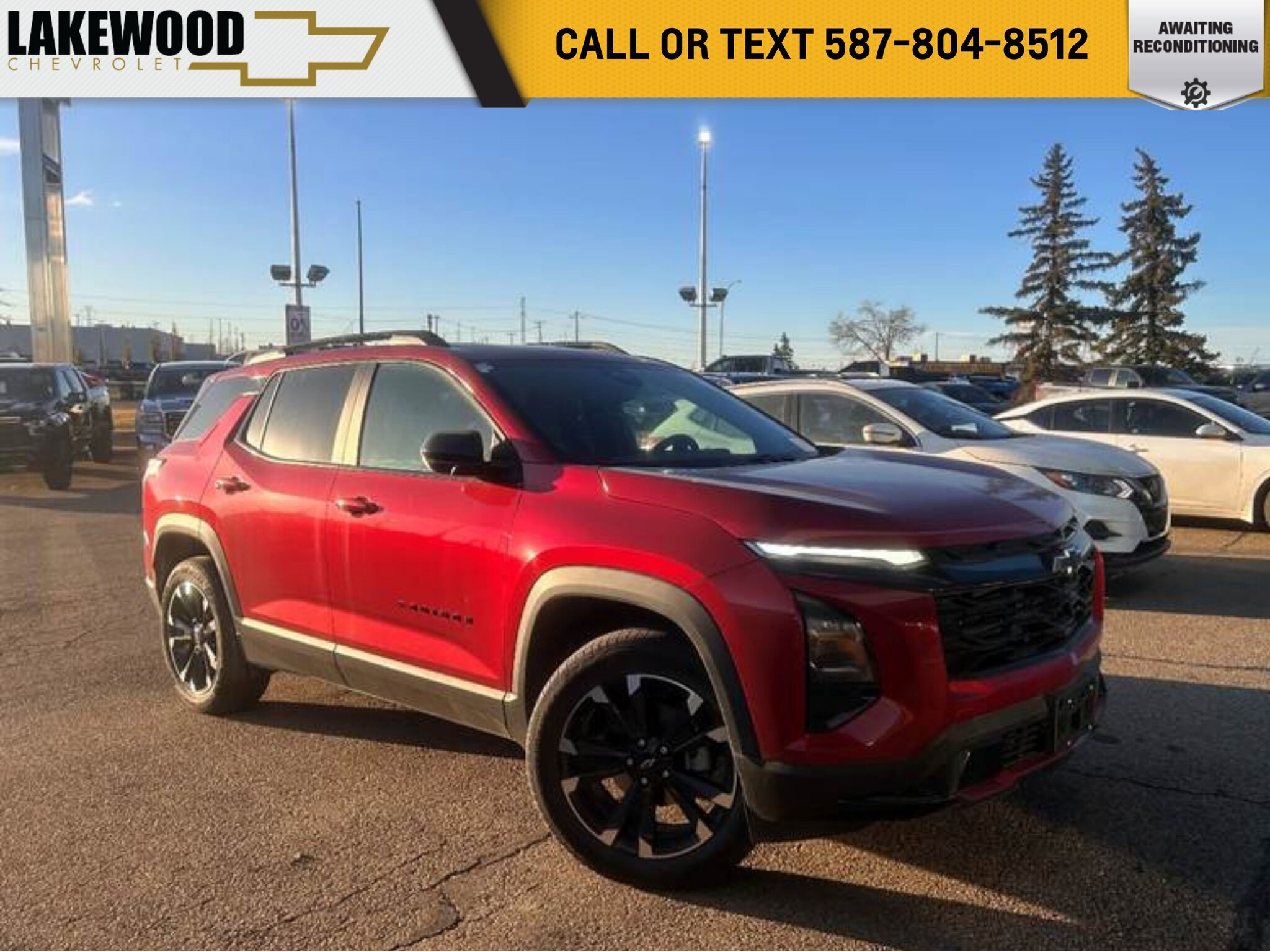 2025 Chevrolet Equinox