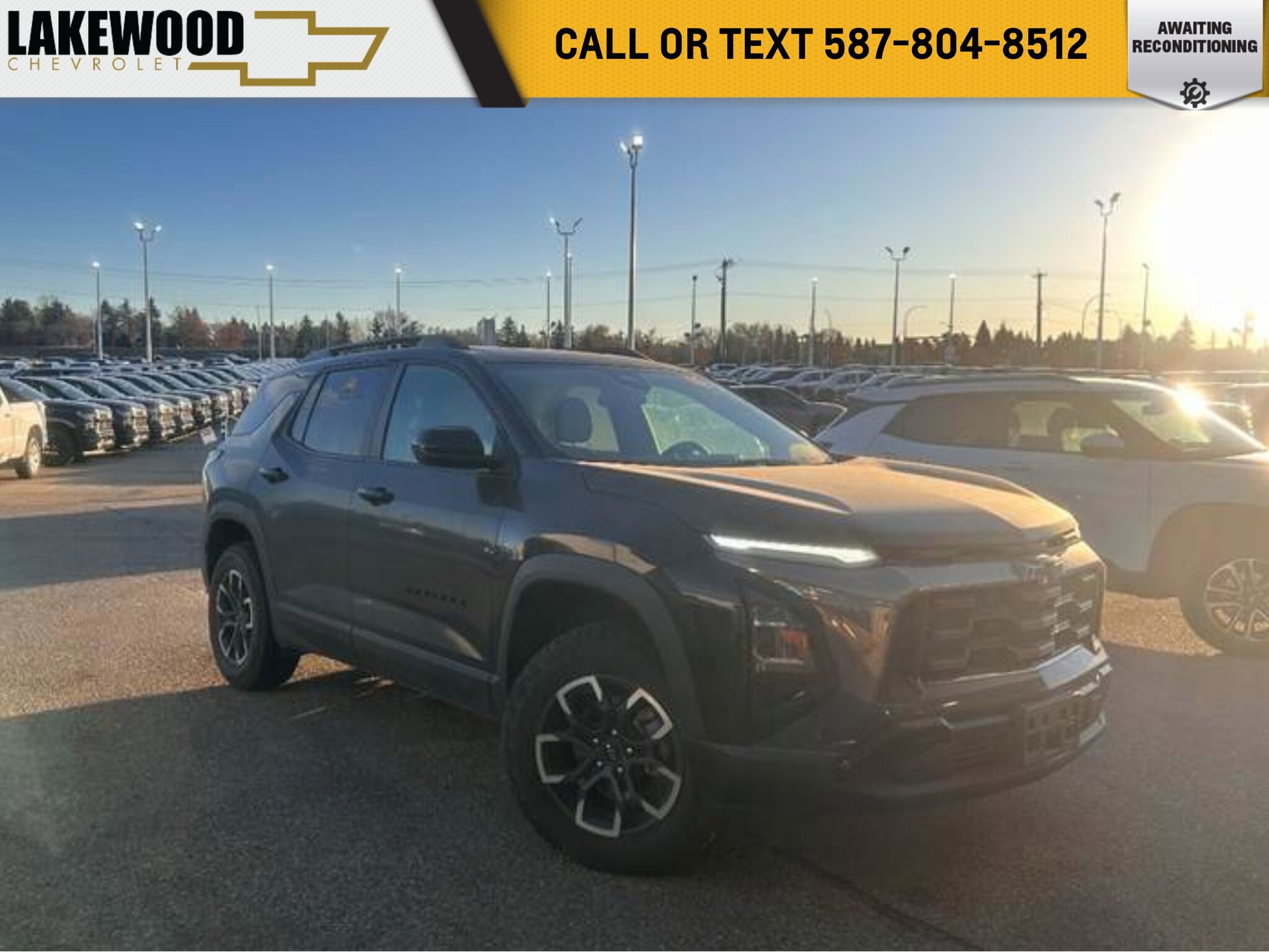 2025 Chevrolet Equinox