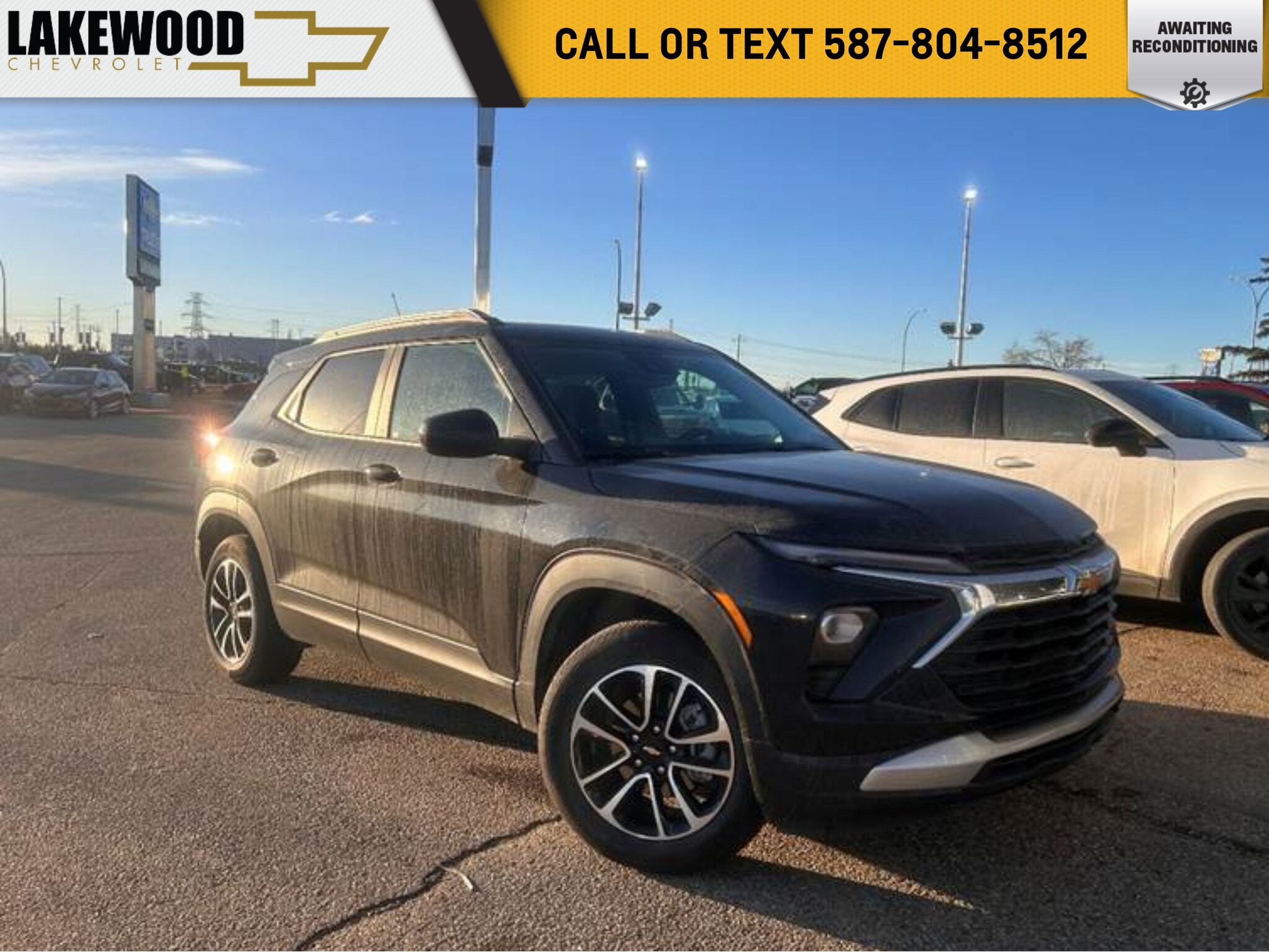 2025 Chevrolet TrailBlazer