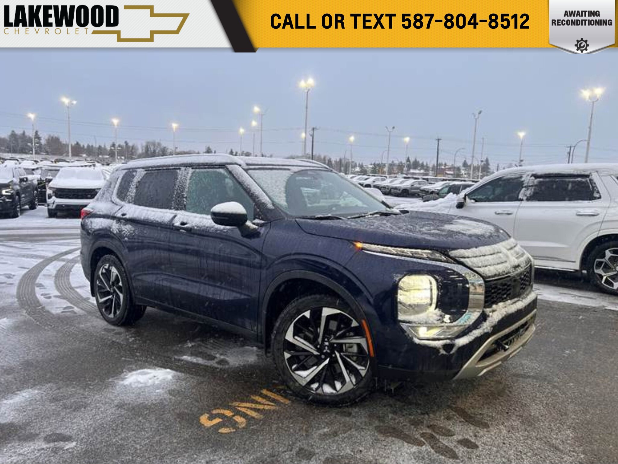 2024 Mitsubishi Outlander