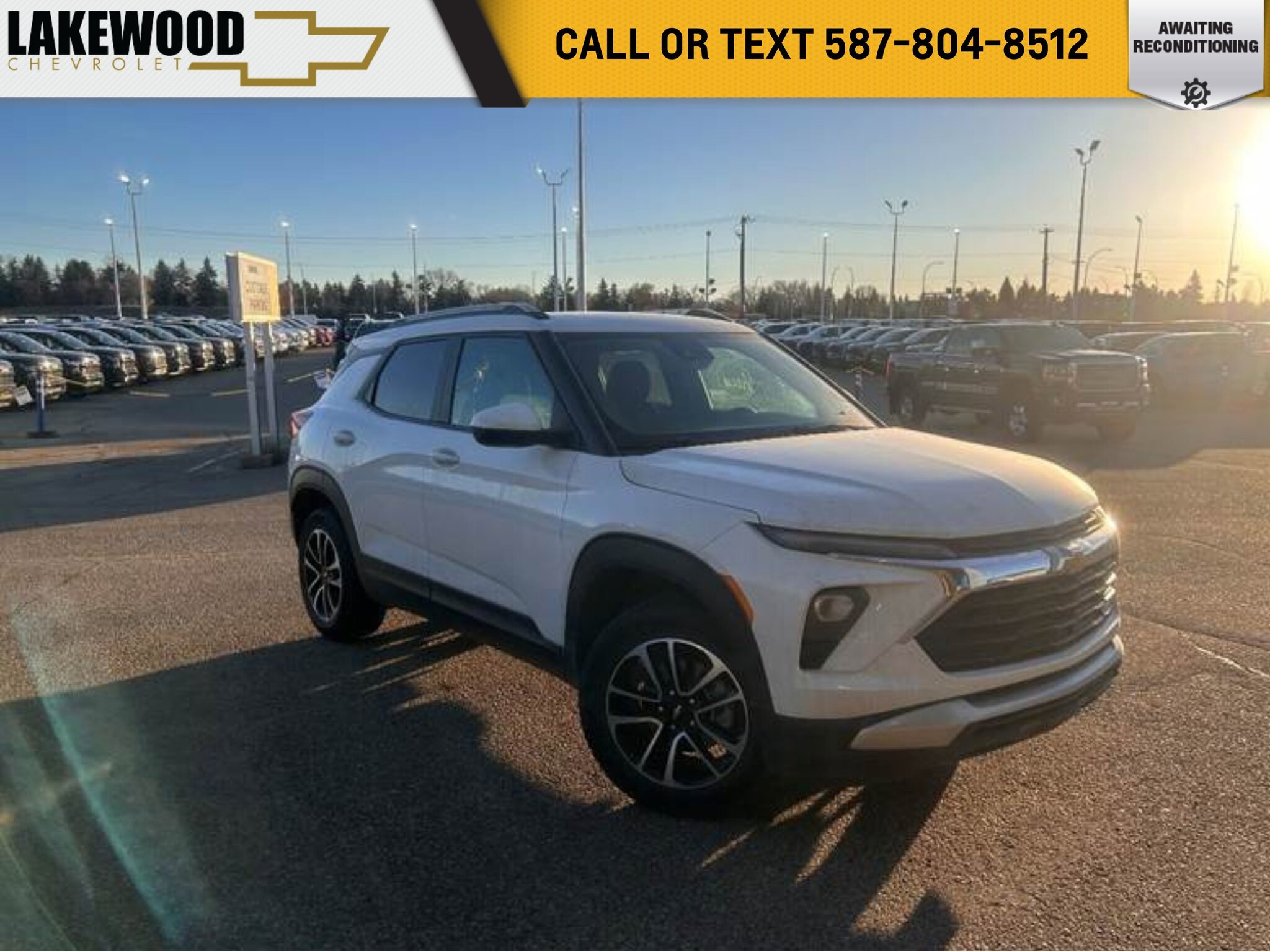 2025 Chevrolet TrailBlazer