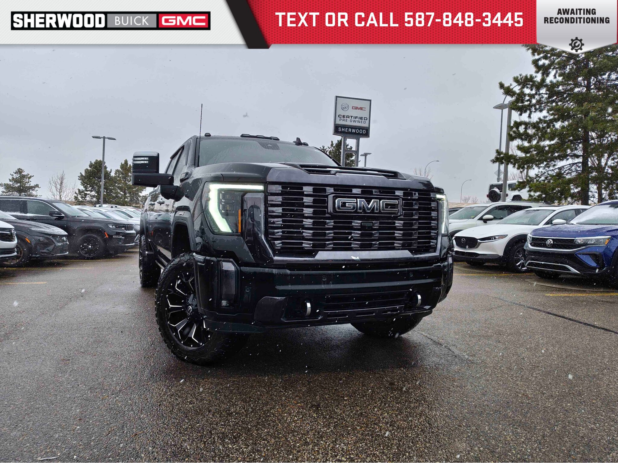 2024 GMC Sierra 3500HD
