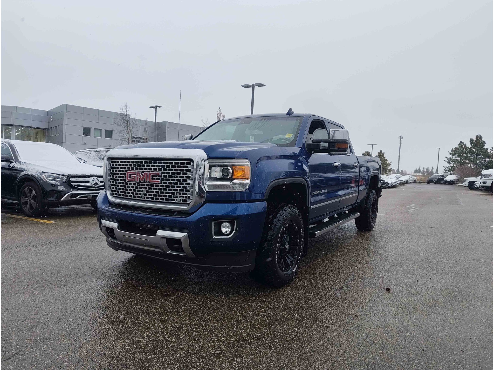 2015 GMC Sierra 3500HD